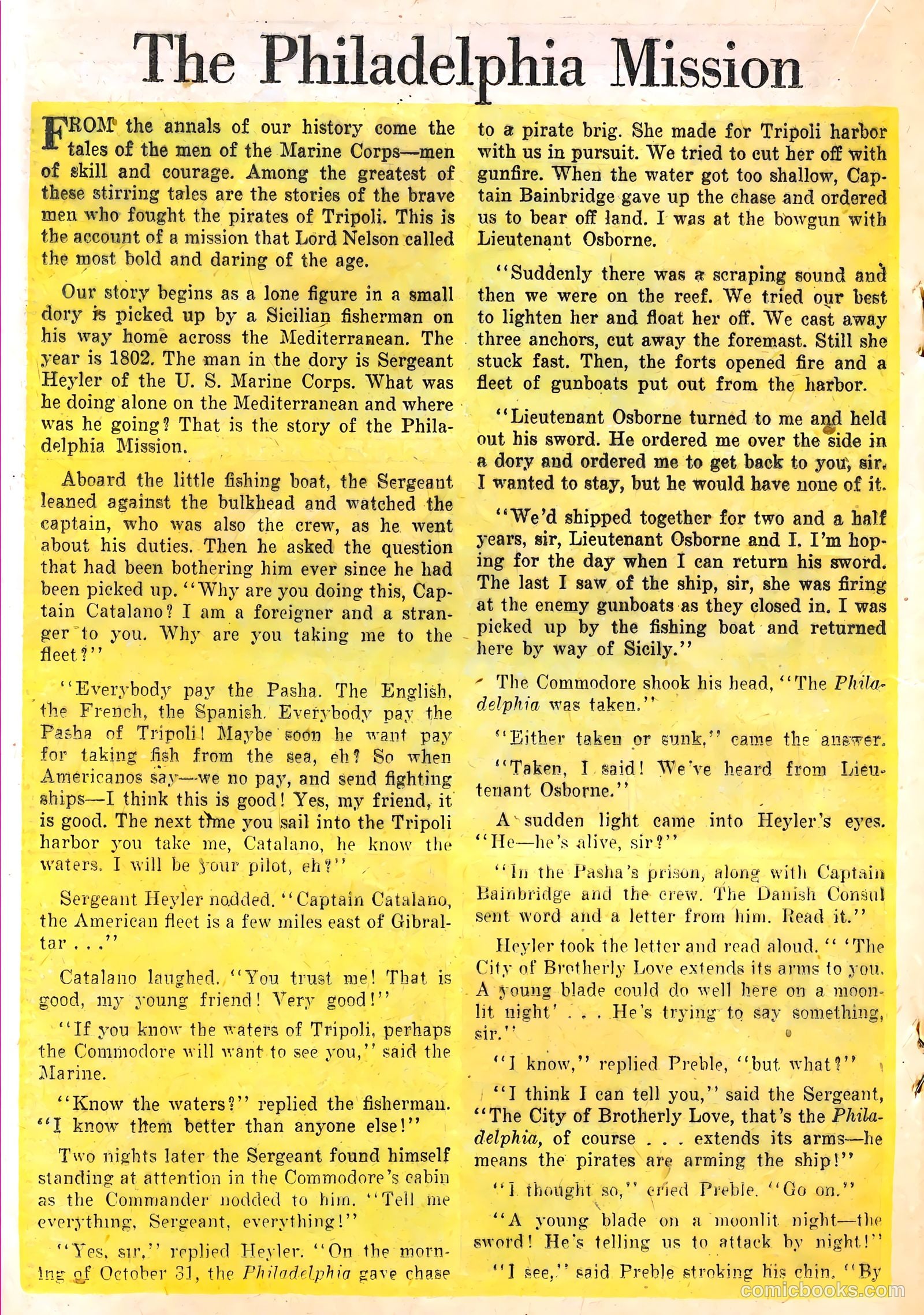 Atomic Attack #7 (1953) — page 18