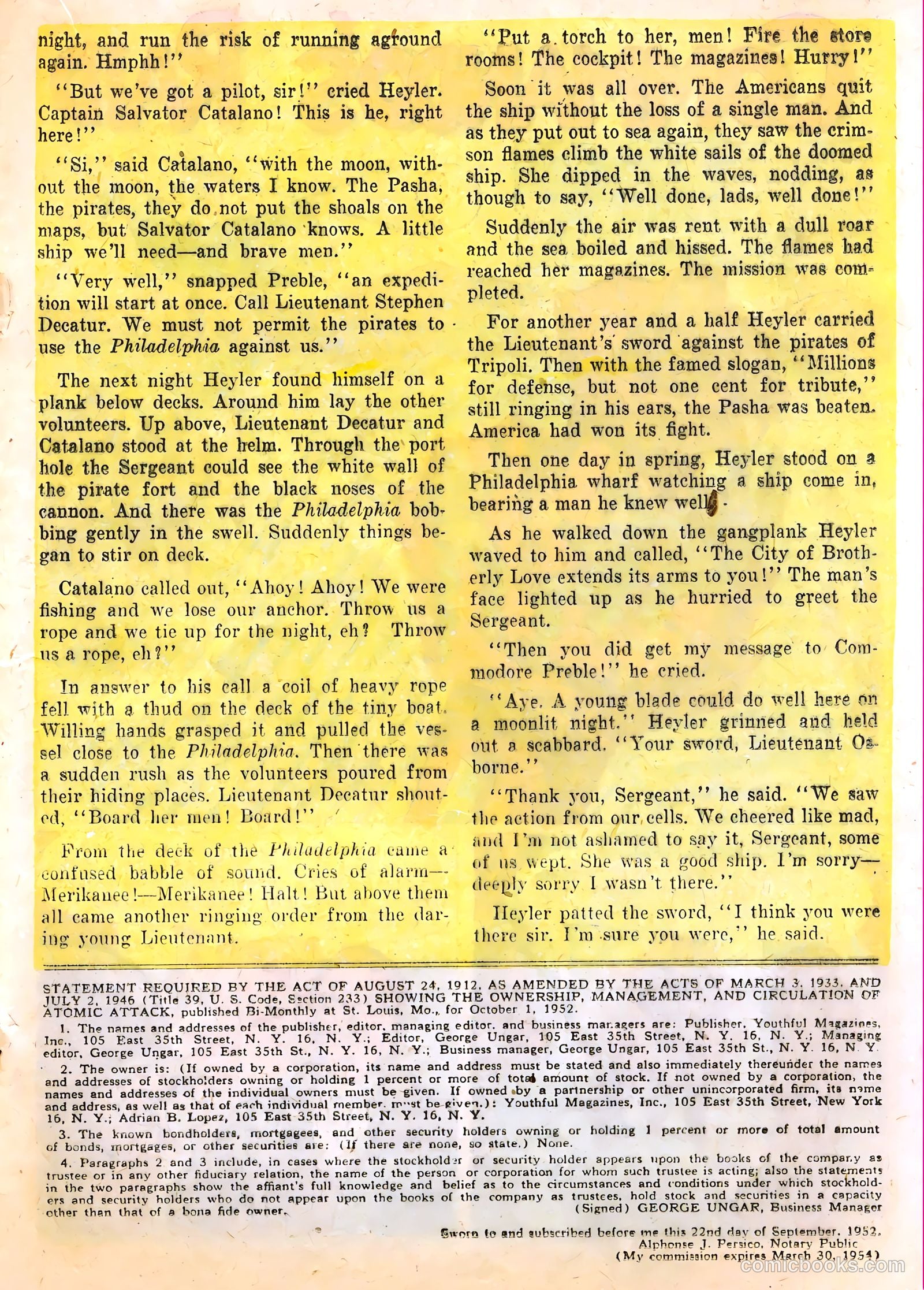 Atomic Attack #7 (1953) — page 19