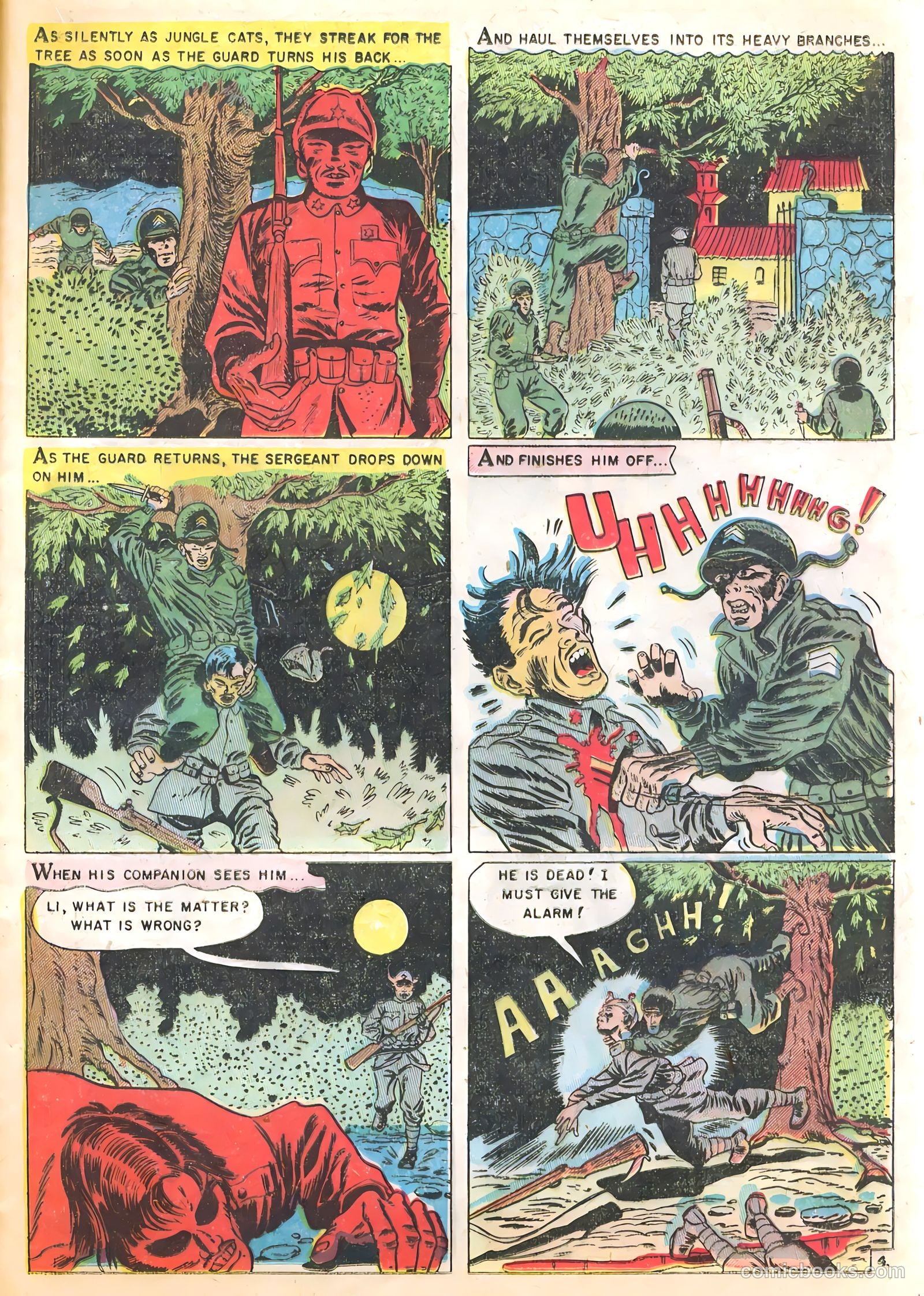 Atomic Attack #7 (1953) — page 23