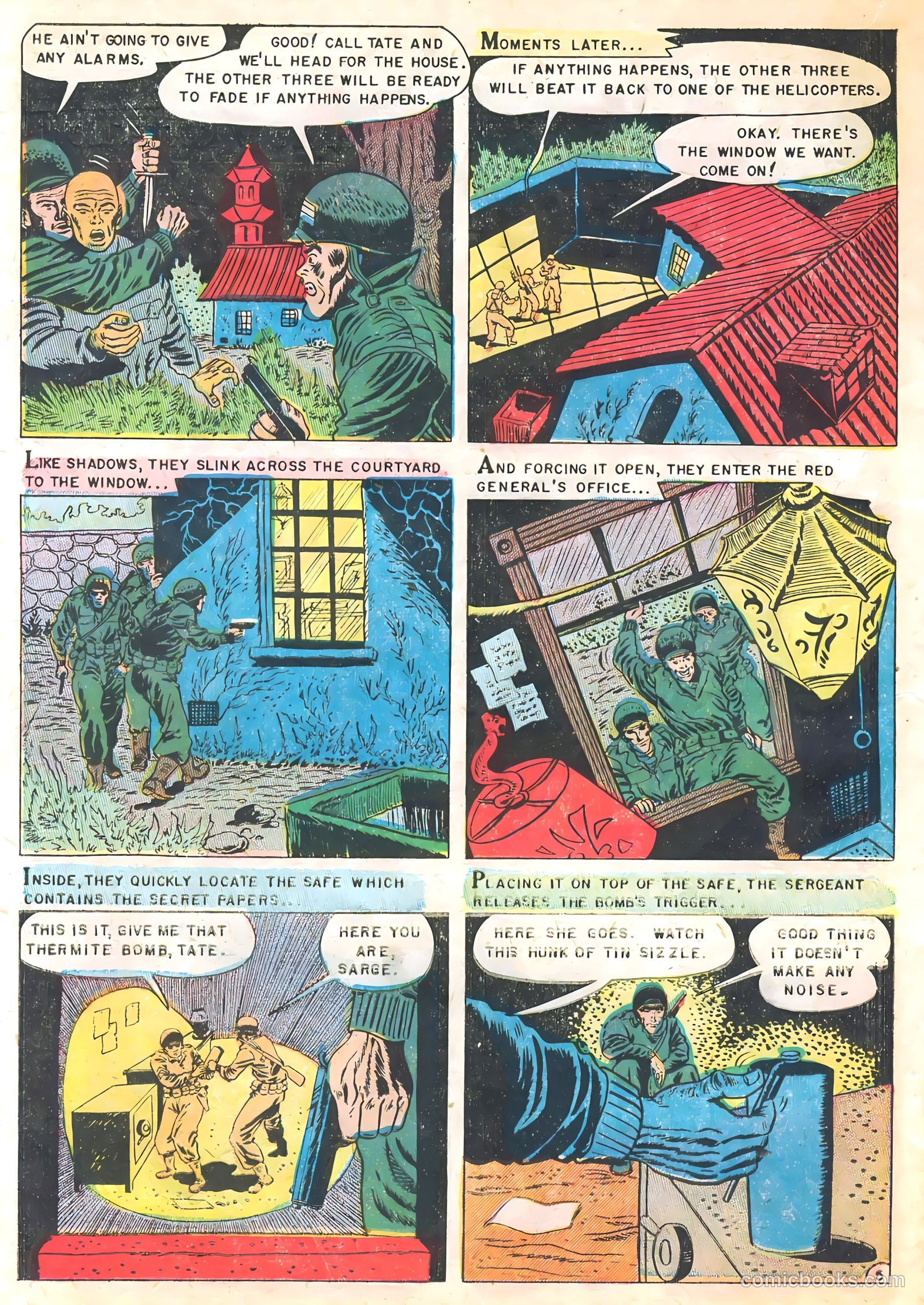 Atomic Attack #7 (1953) — page 24