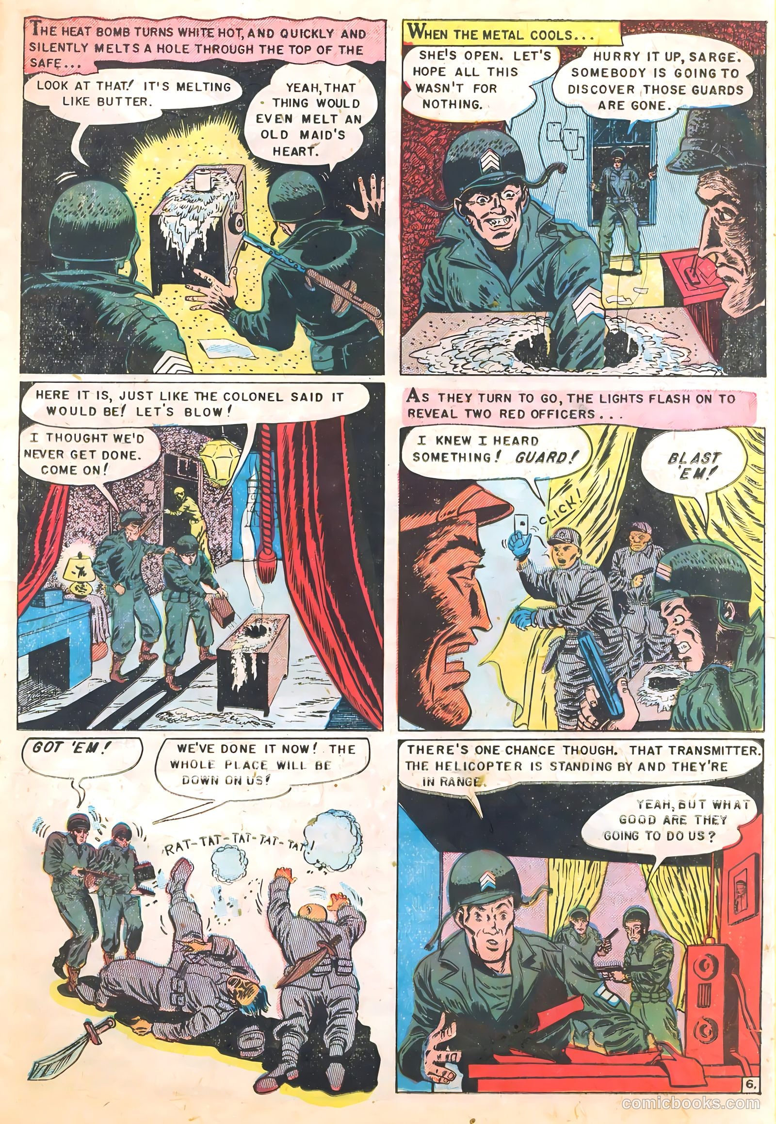 Atomic Attack #7 (1953) — page 25