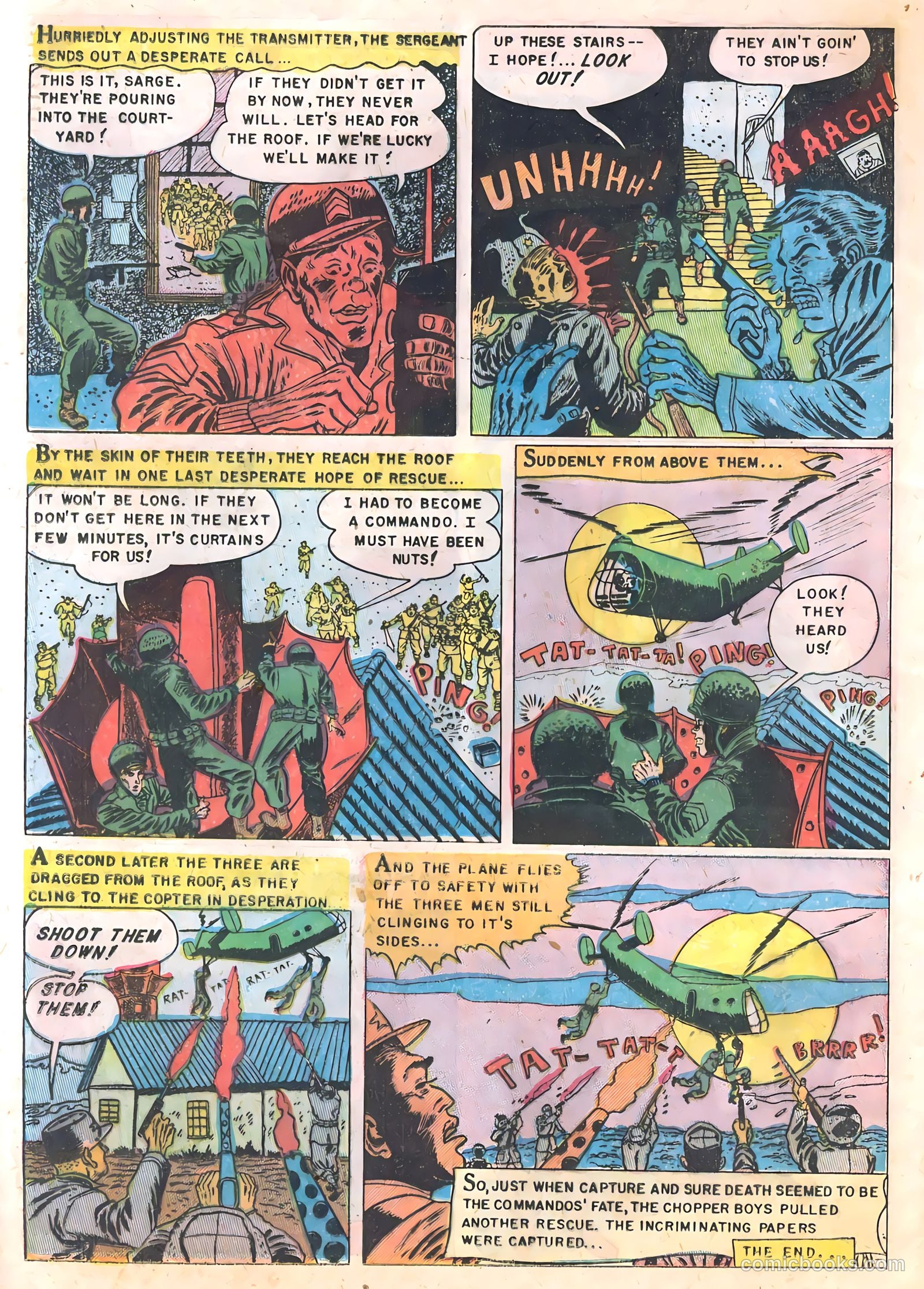 Atomic Attack #7 (1953) — page 26