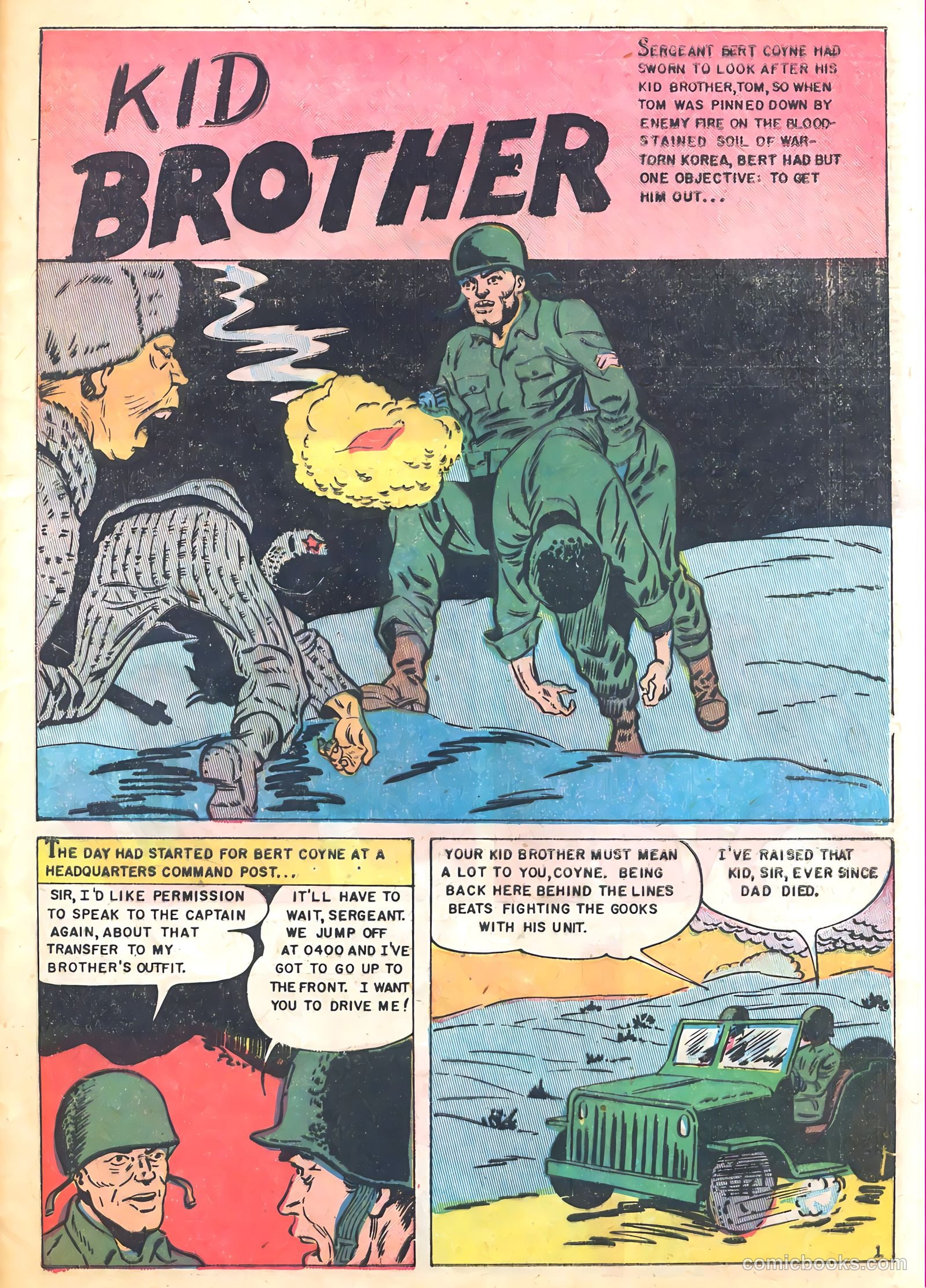 Atomic Attack #7 (1953) — page 27