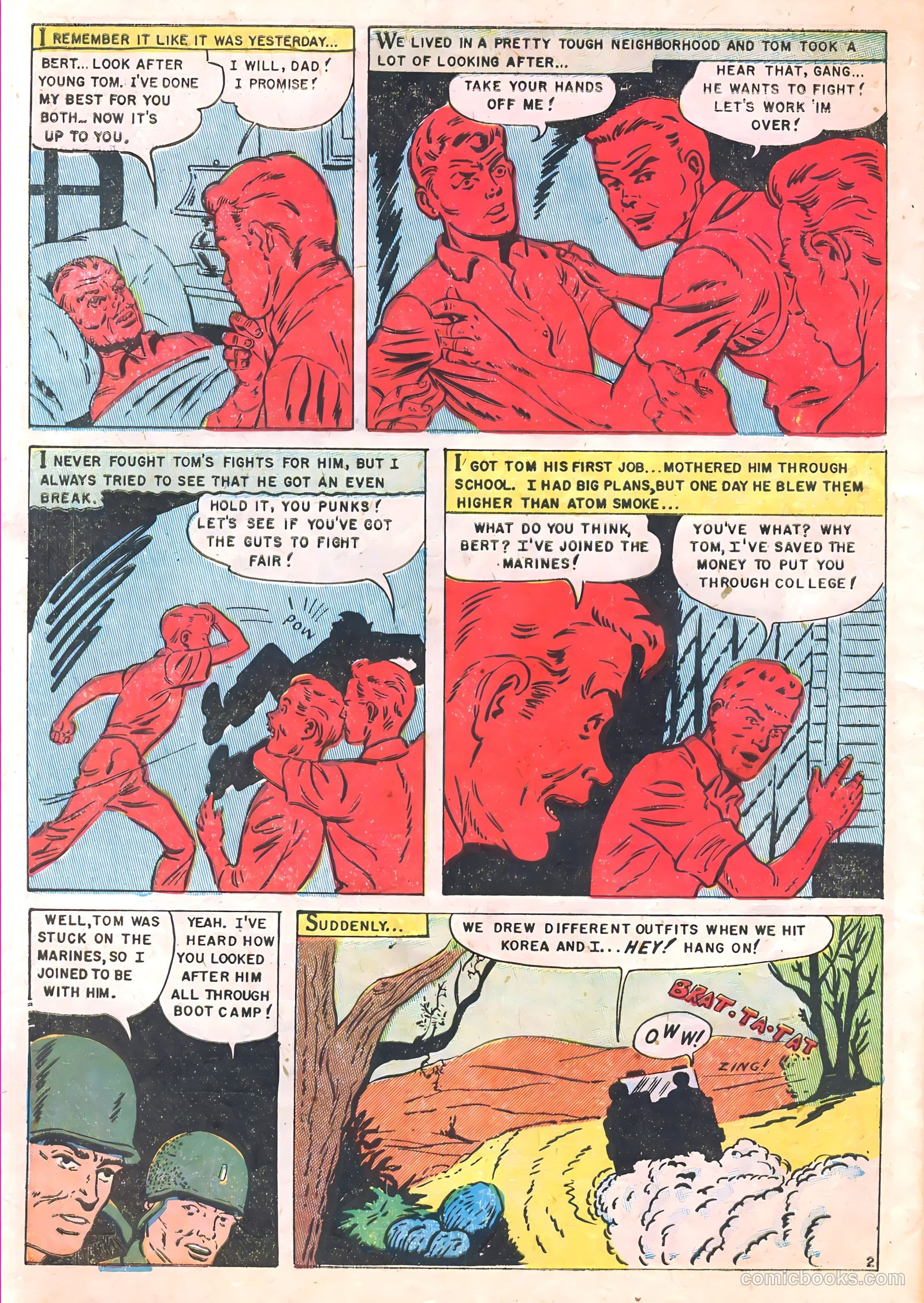 Atomic Attack #7 (1953) — page 28