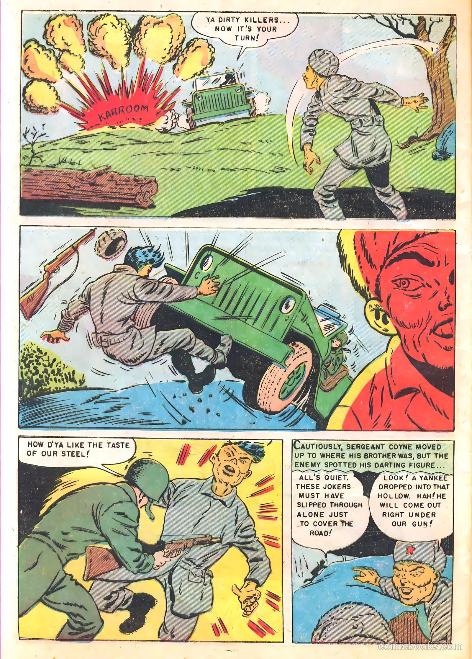 Atomic Attack #7 (1953) — page 30