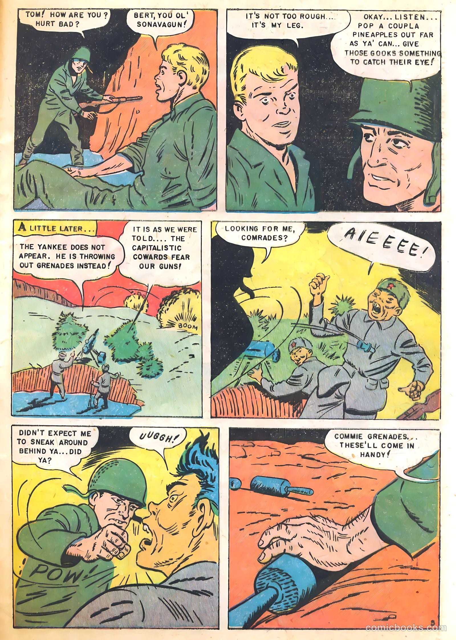 Atomic Attack #7 (1953) — page 31