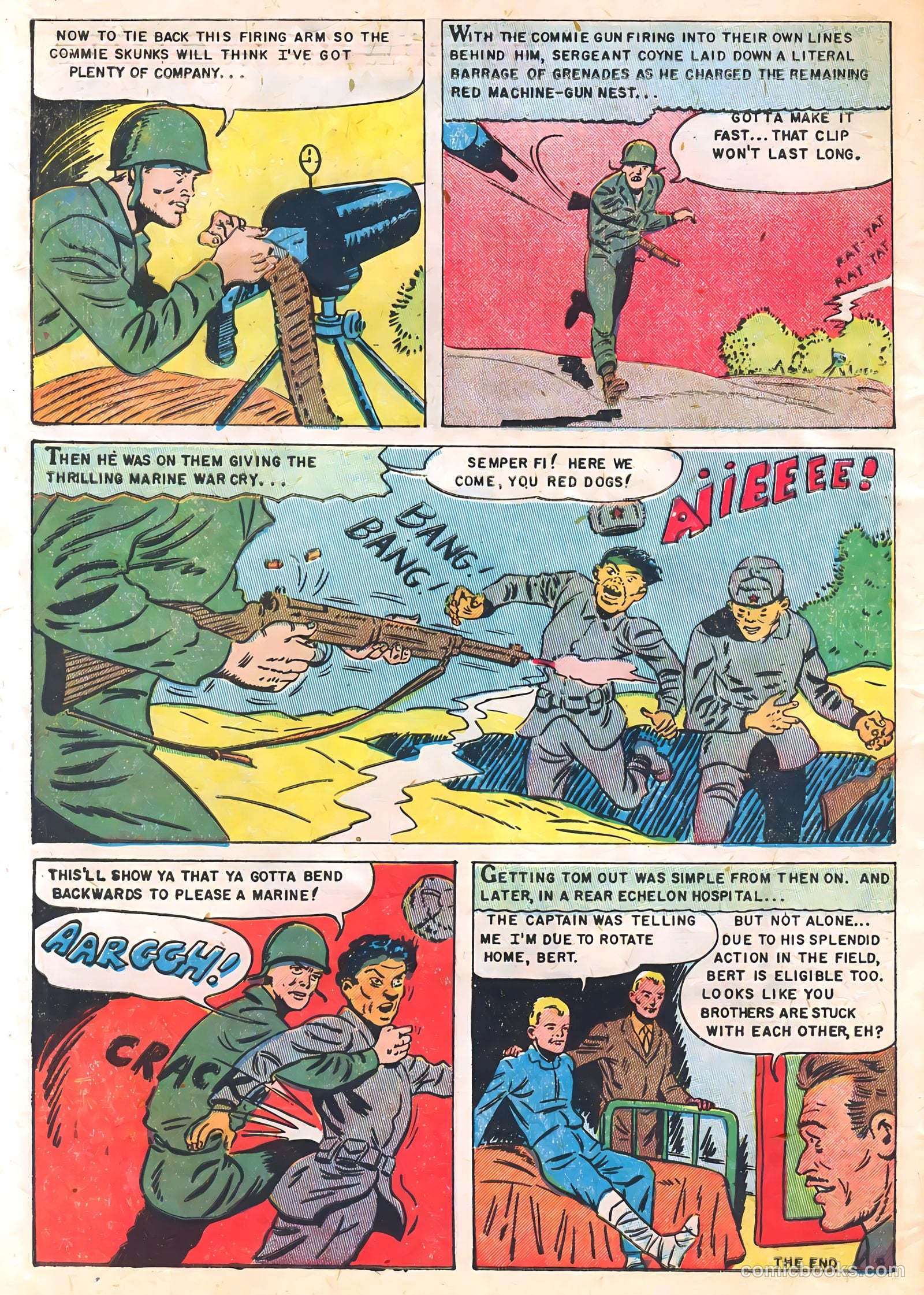 Atomic Attack #7 (1953) — page 32