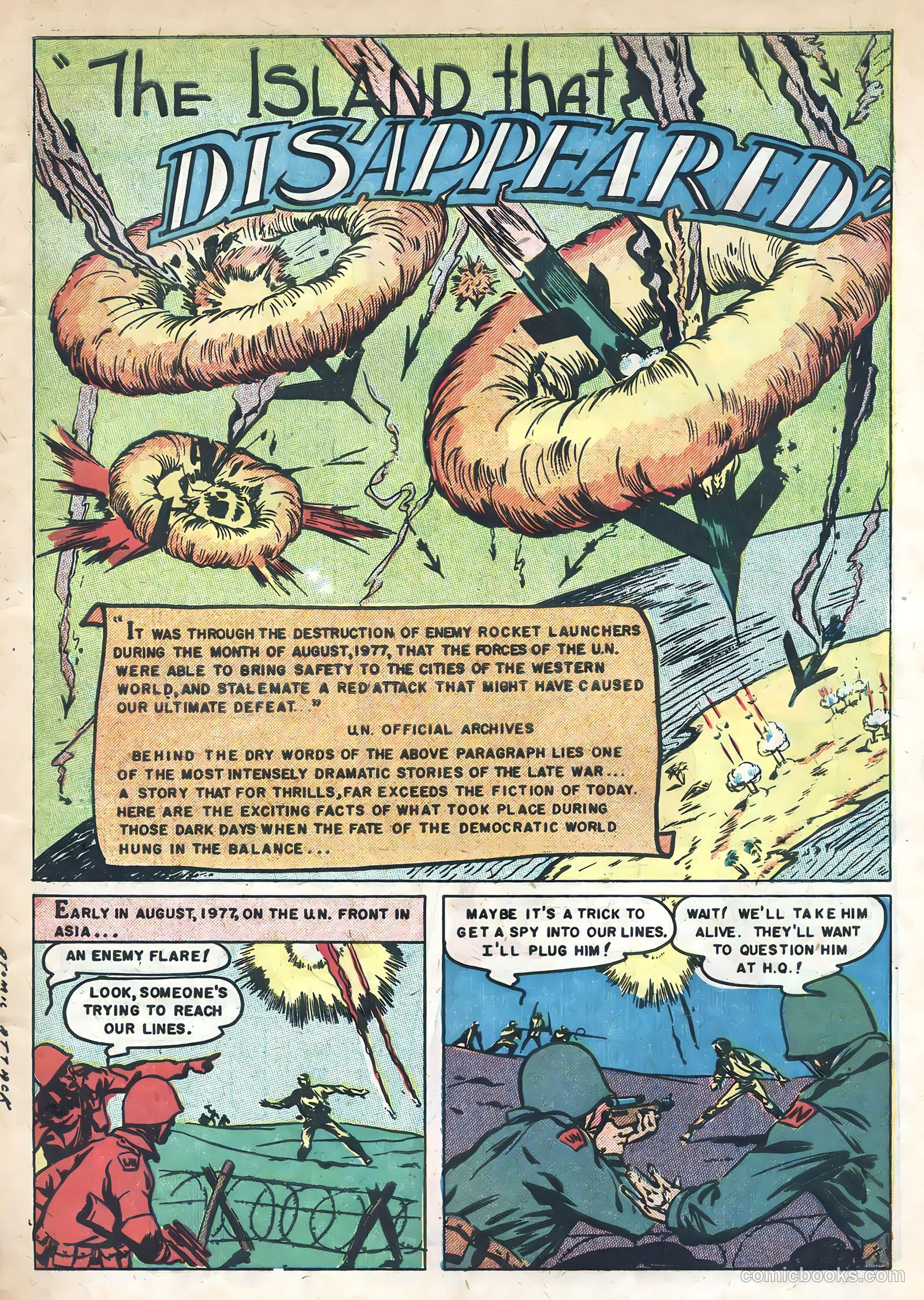 Atomic Attack #8 (1958) — page 3
