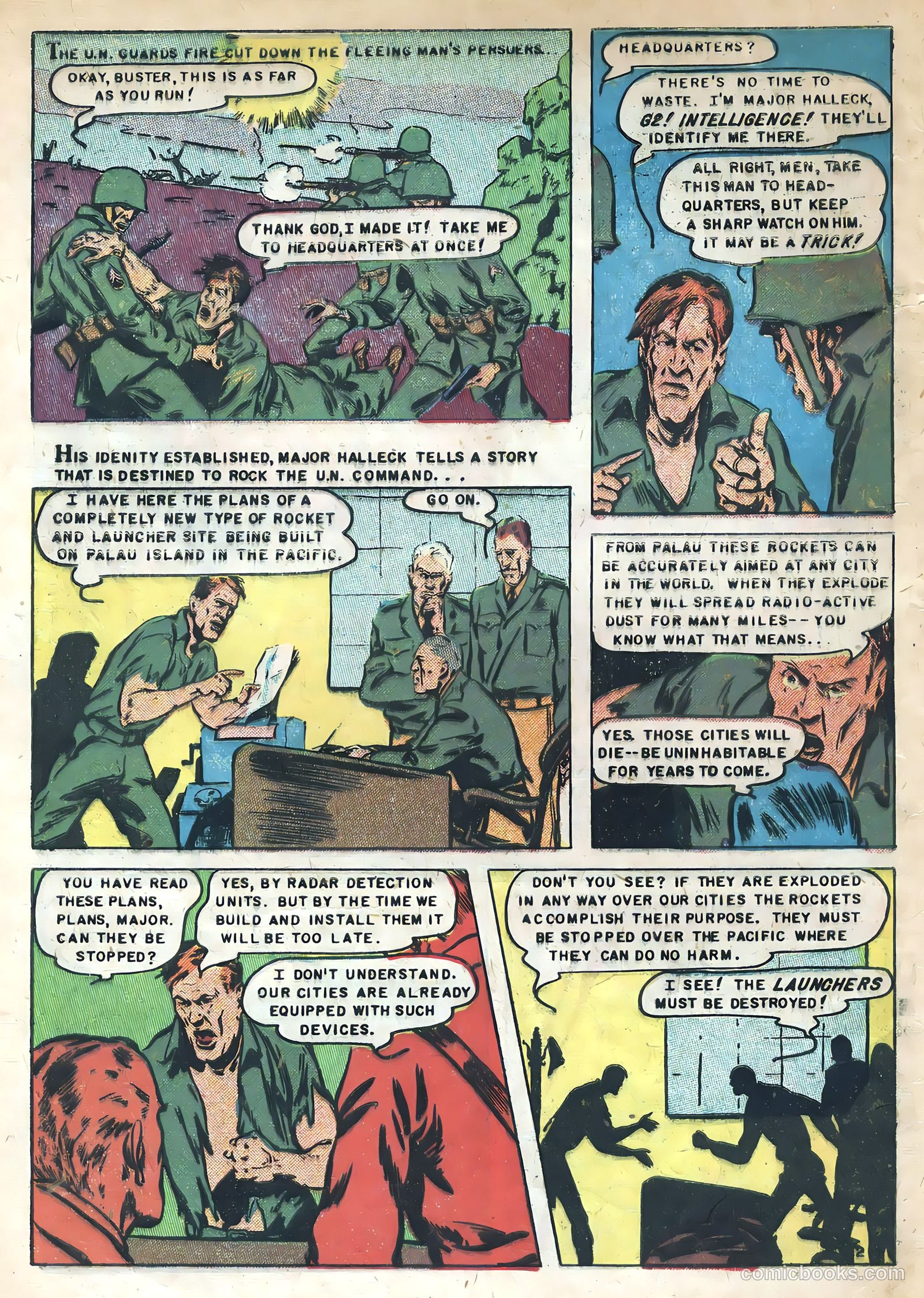 Atomic Attack #8 (1958) — page 4