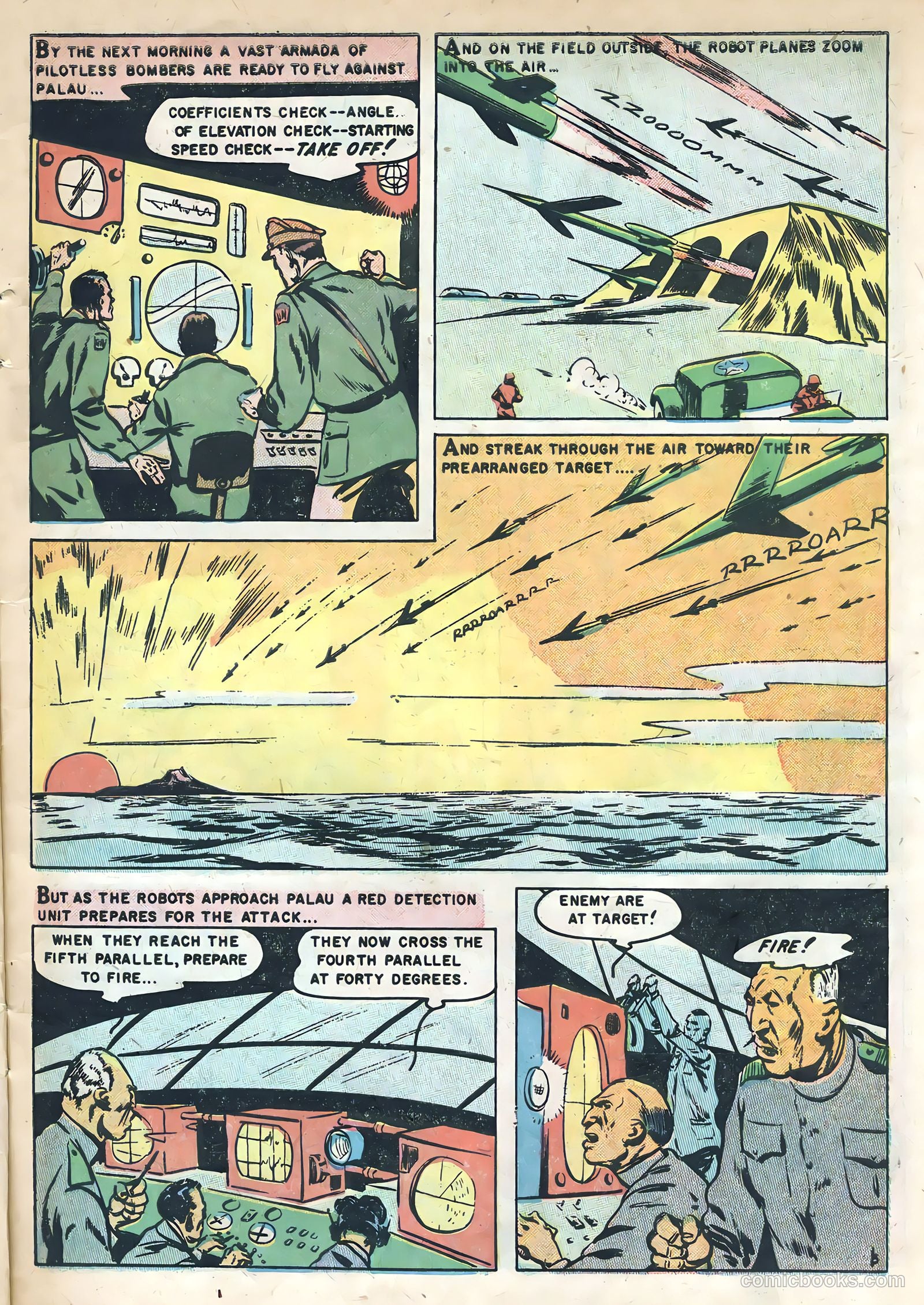 Atomic Attack #8 (1958) — page 5