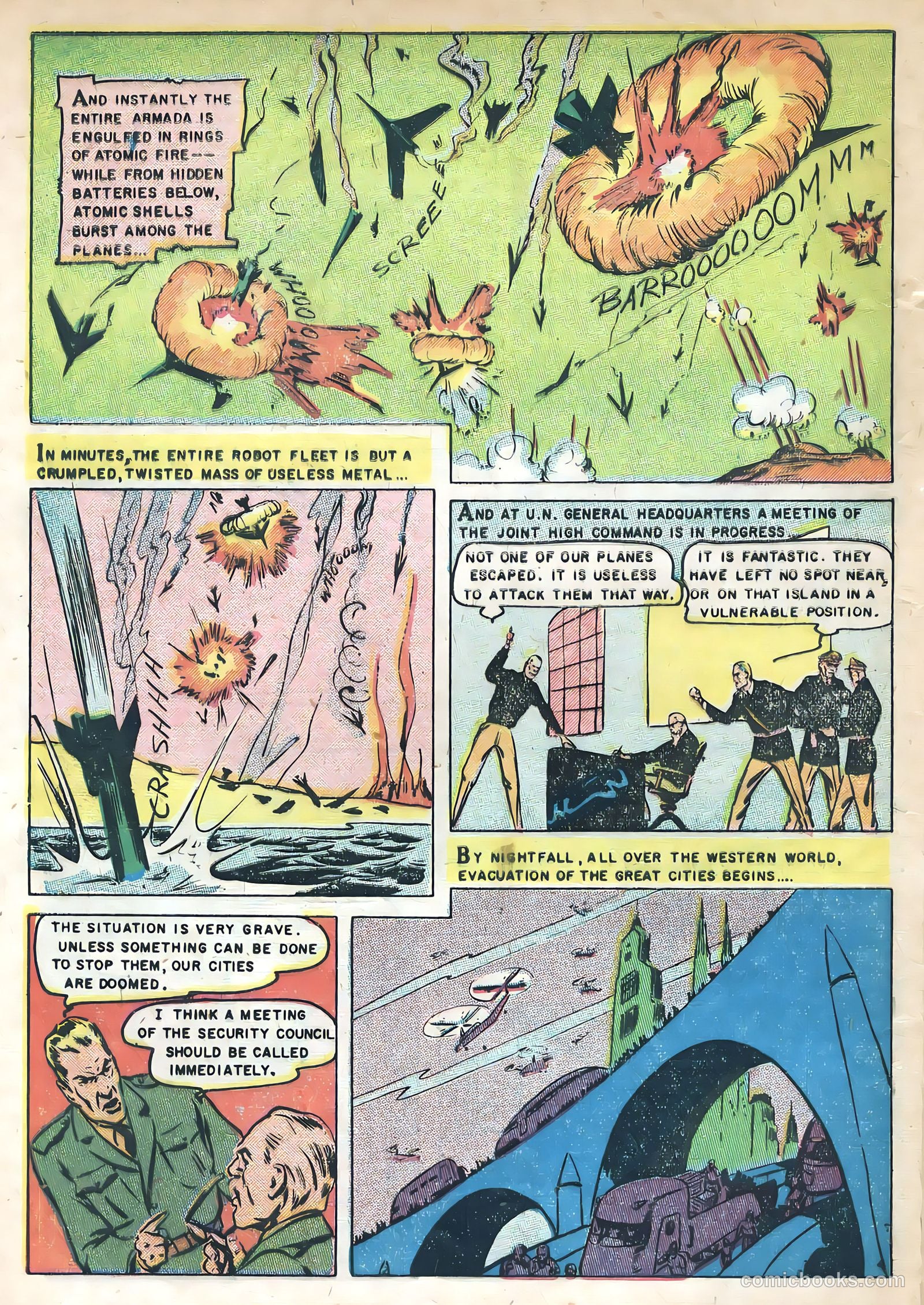 Atomic Attack #8 (1958) — page 6
