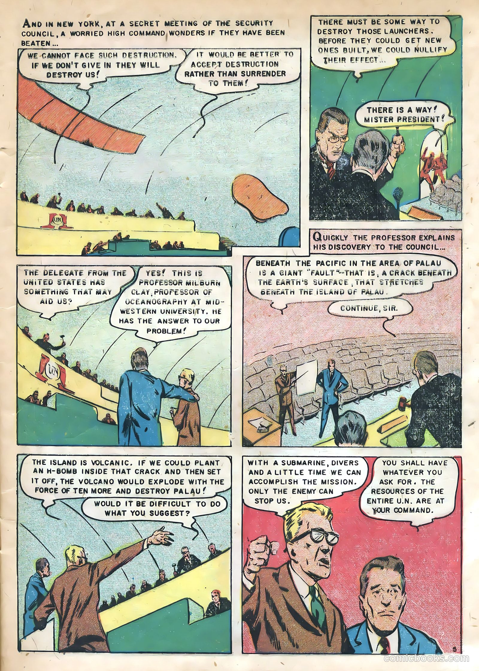 Atomic Attack #8 (1958) — page 7
