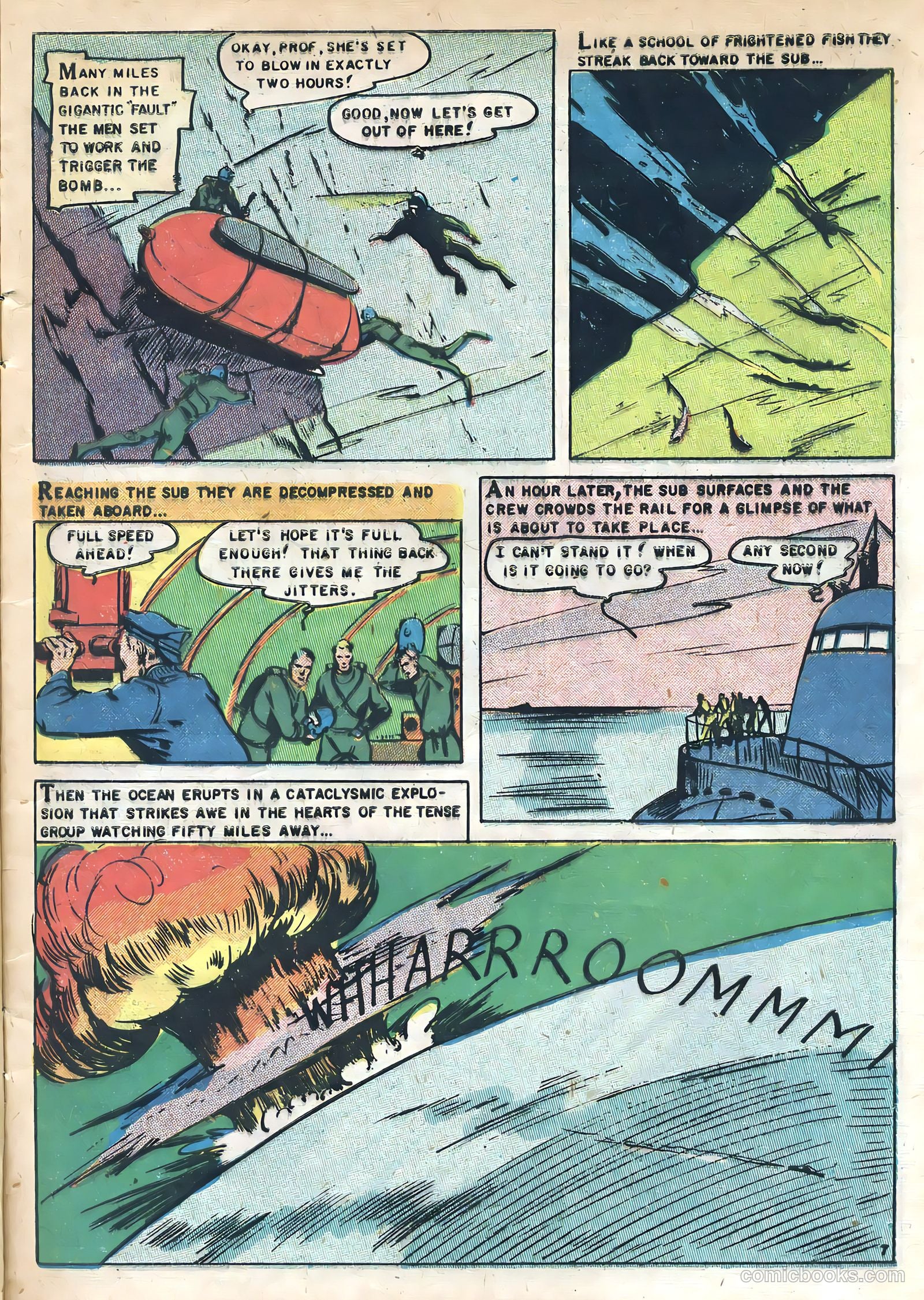 Atomic Attack #8 (1958) — page 9