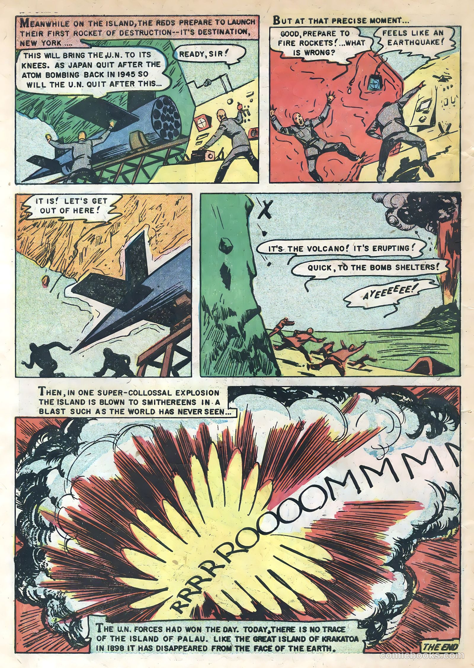 Atomic Attack #8 (1958) — page 10