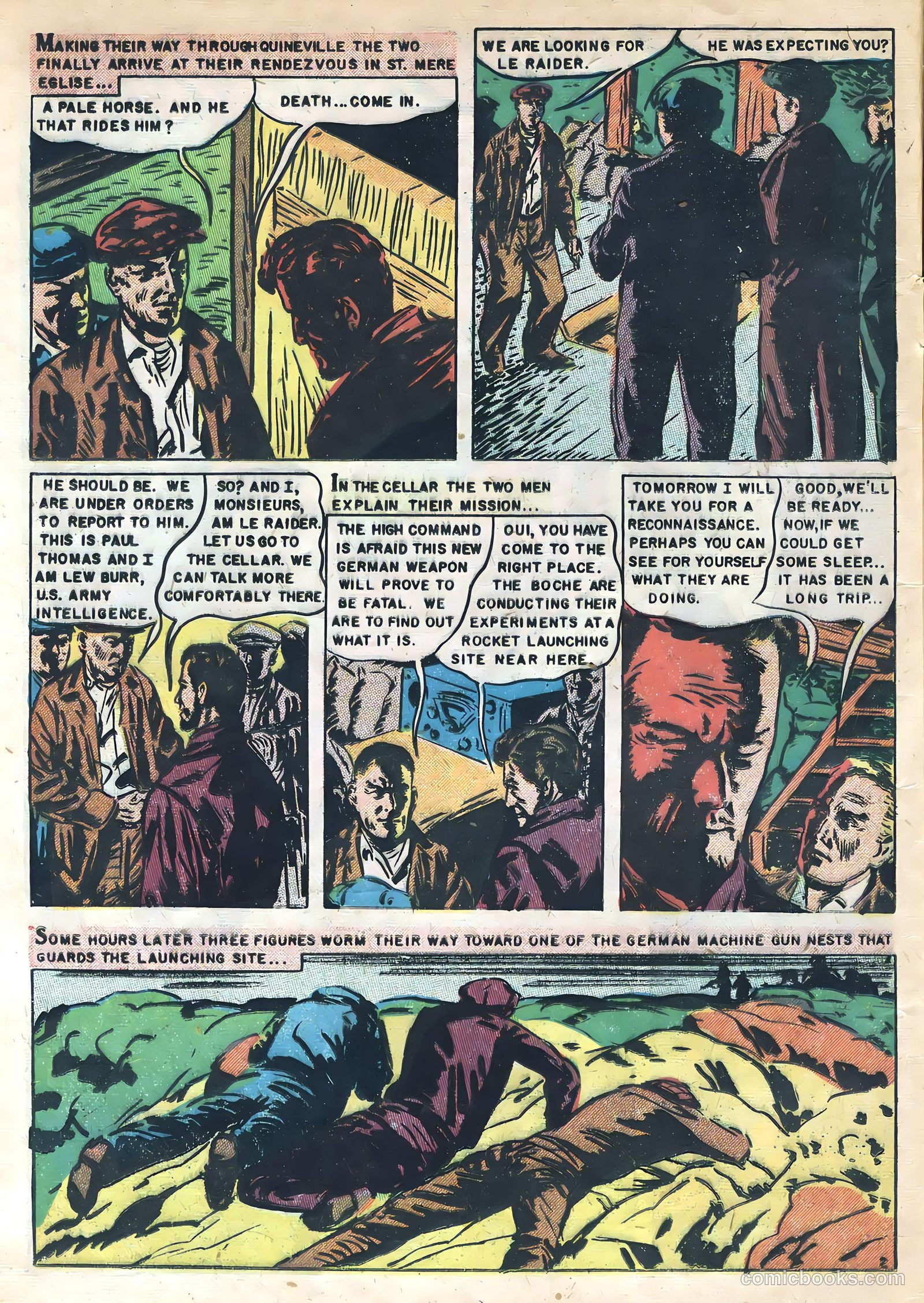Atomic Attack #8 (1958) — page 12