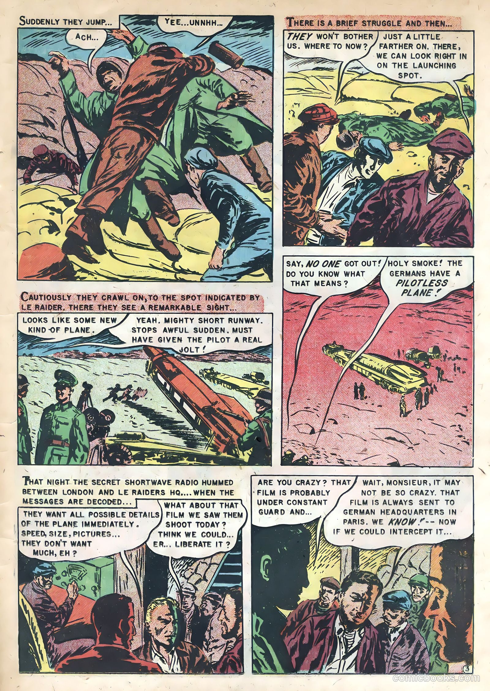 Atomic Attack #8 (1958) — page 13