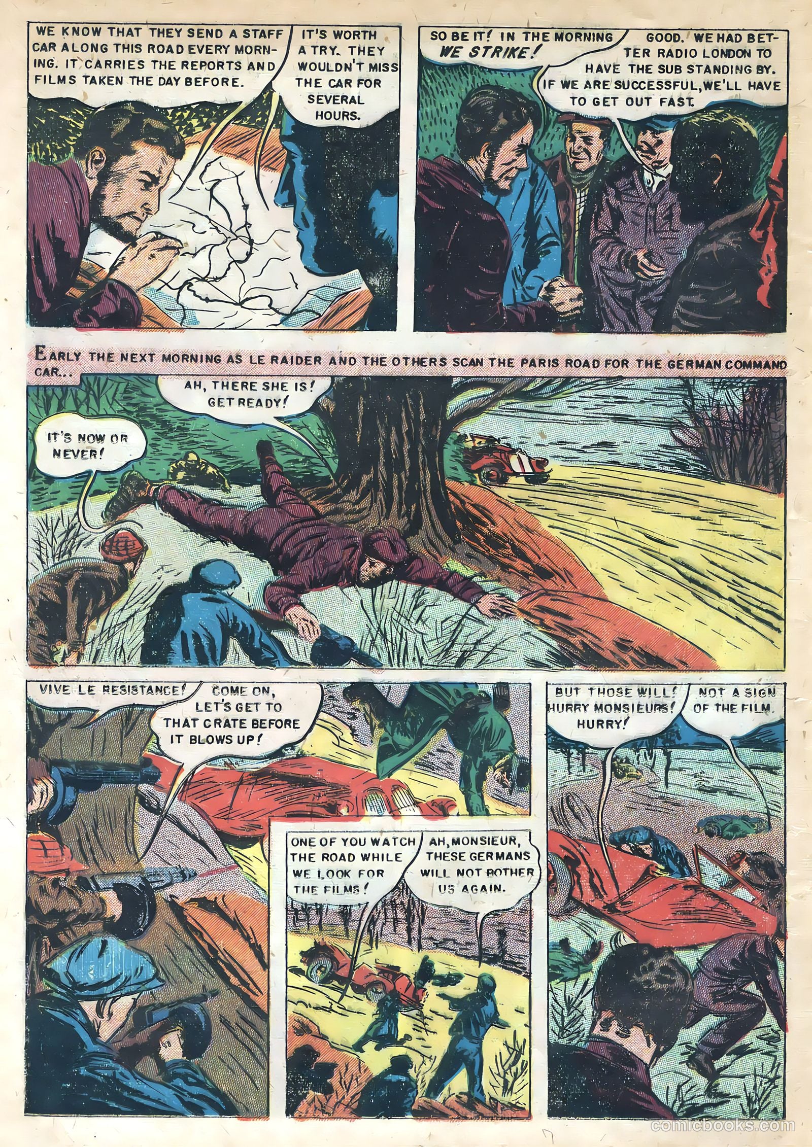 Atomic Attack #8 (1958) — page 14