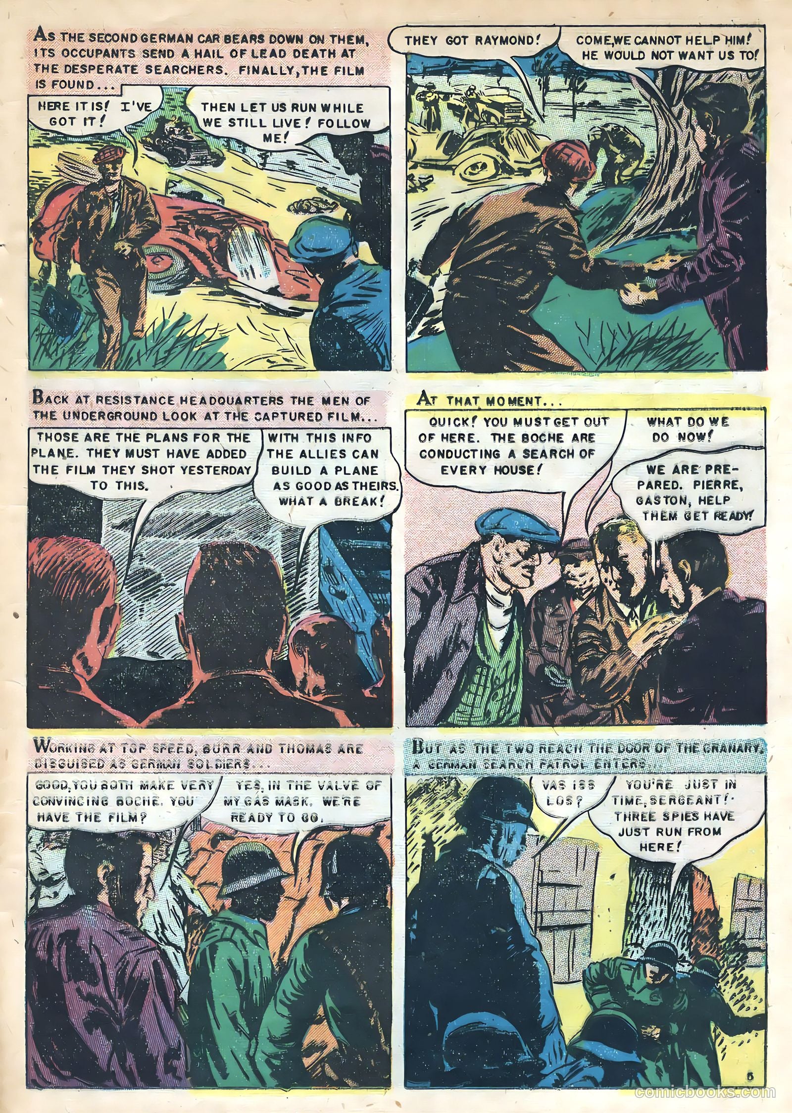 Atomic Attack #8 (1958) — page 15