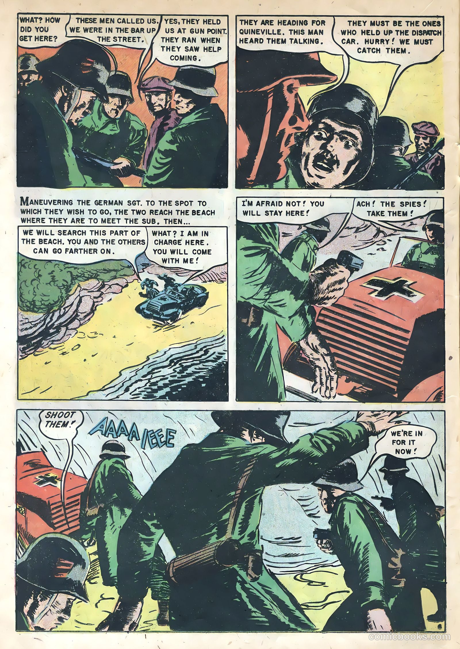 Atomic Attack #8 (1958) — page 16
