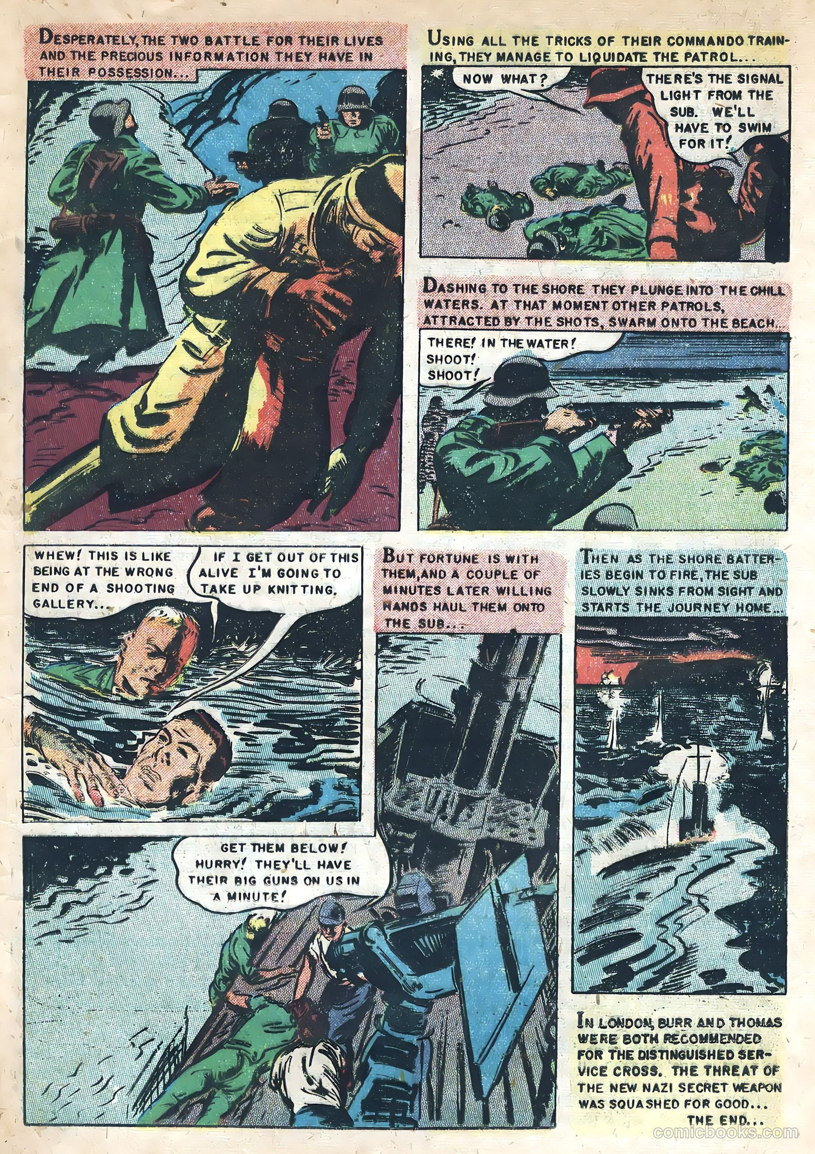 Atomic Attack #8 (1958) — page 17