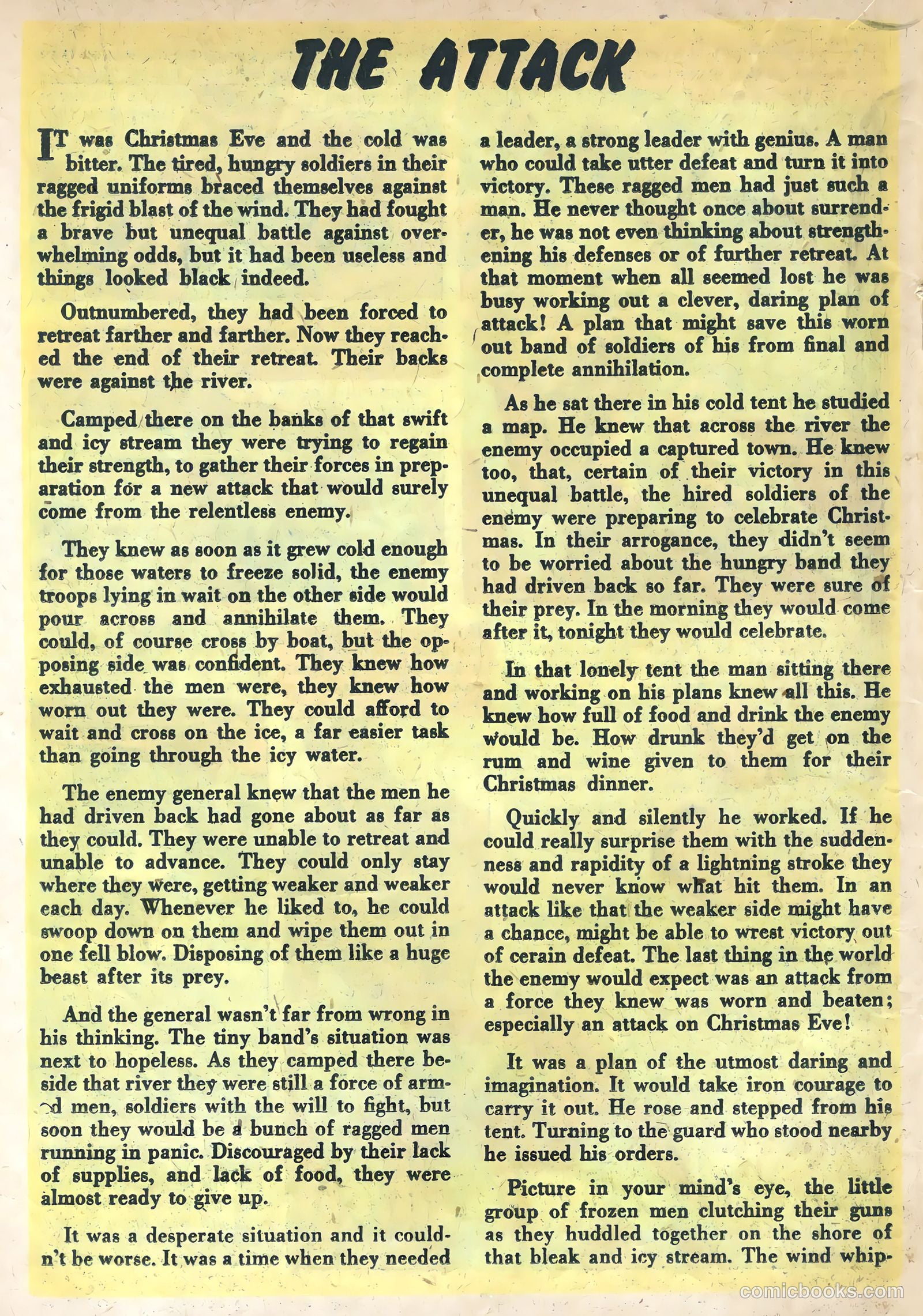 Atomic Attack #8 (1958) — page 18
