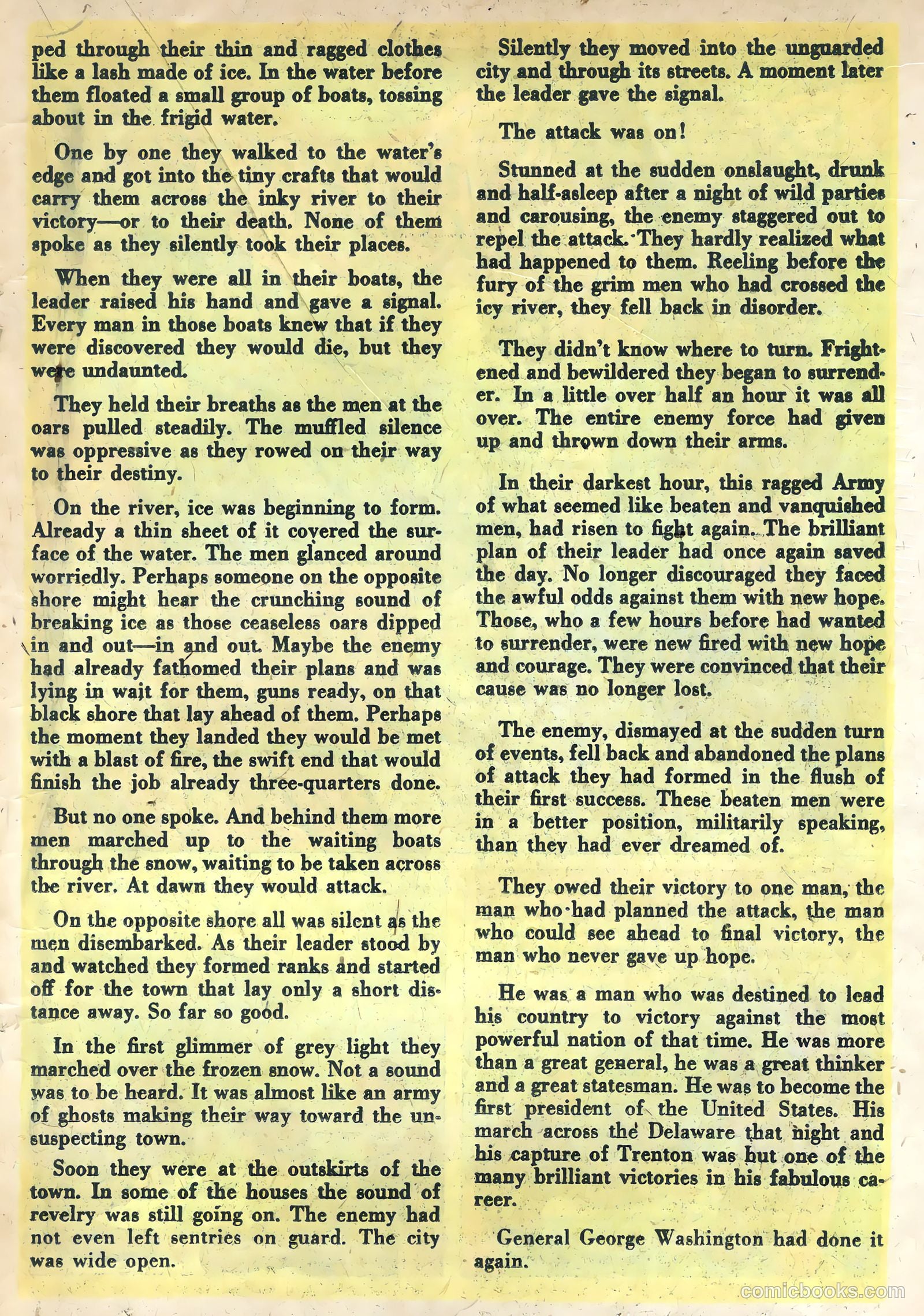 Atomic Attack #8 (1958) — page 19