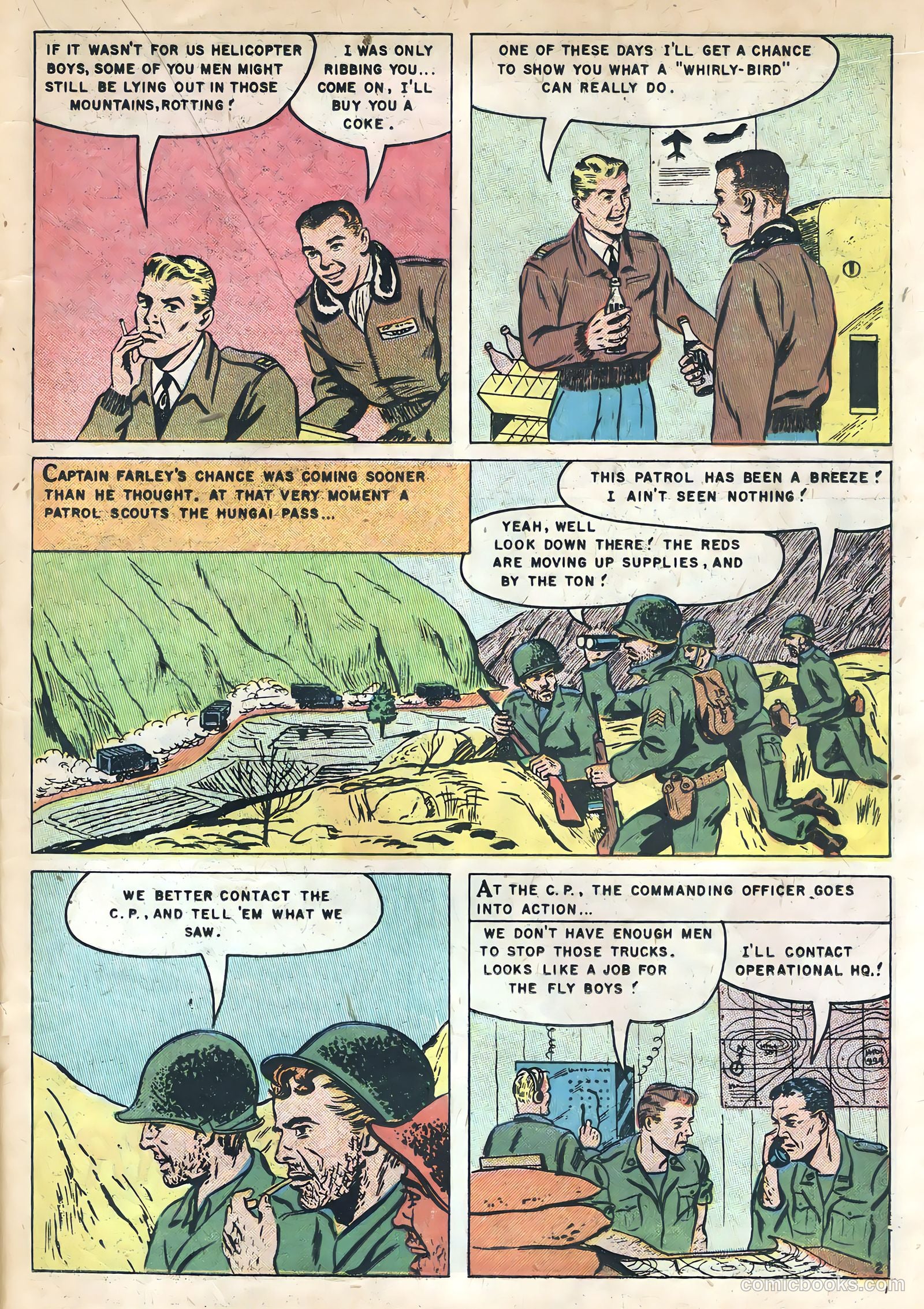 Atomic Attack #8 (1958) — page 21