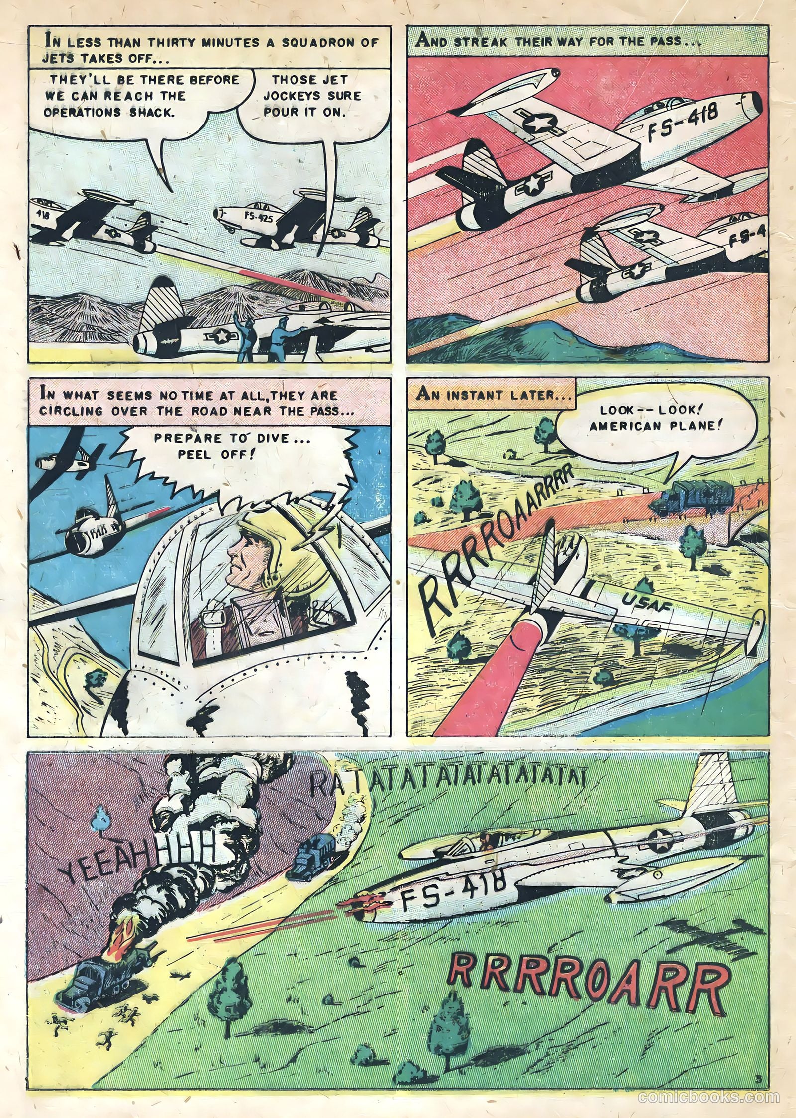 Atomic Attack #8 (1958) — page 22