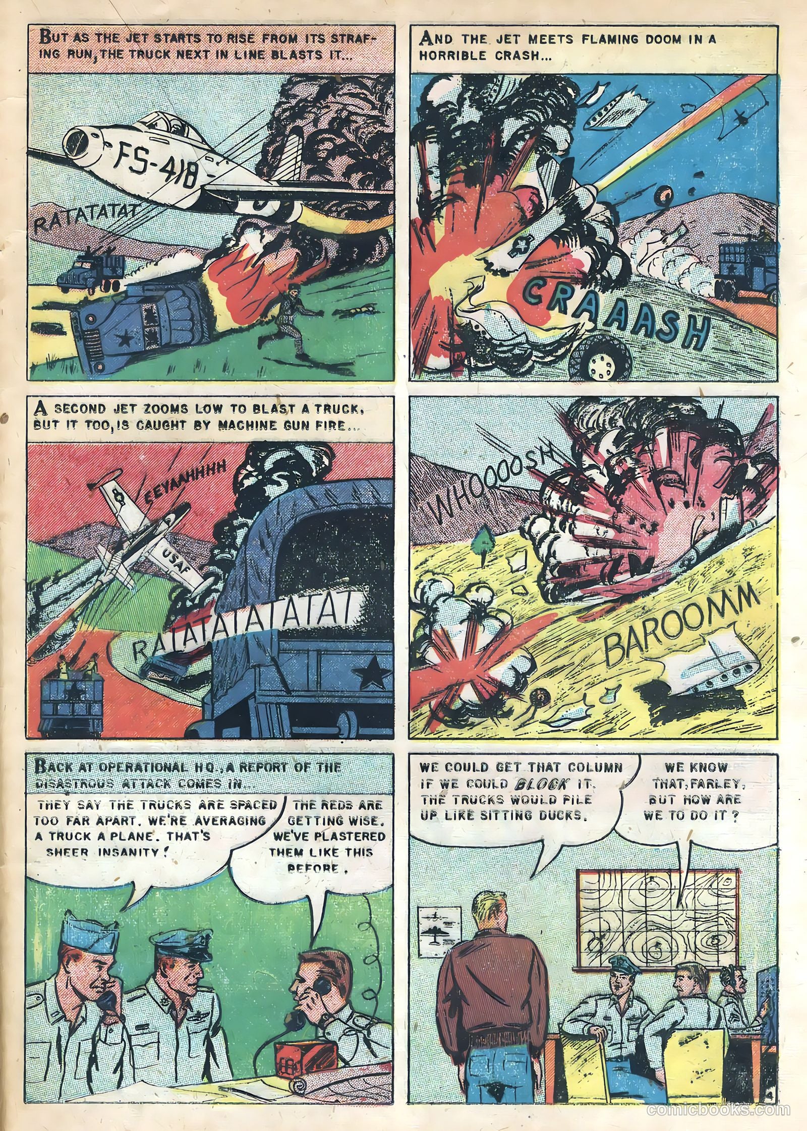 Atomic Attack #8 (1958) — page 23