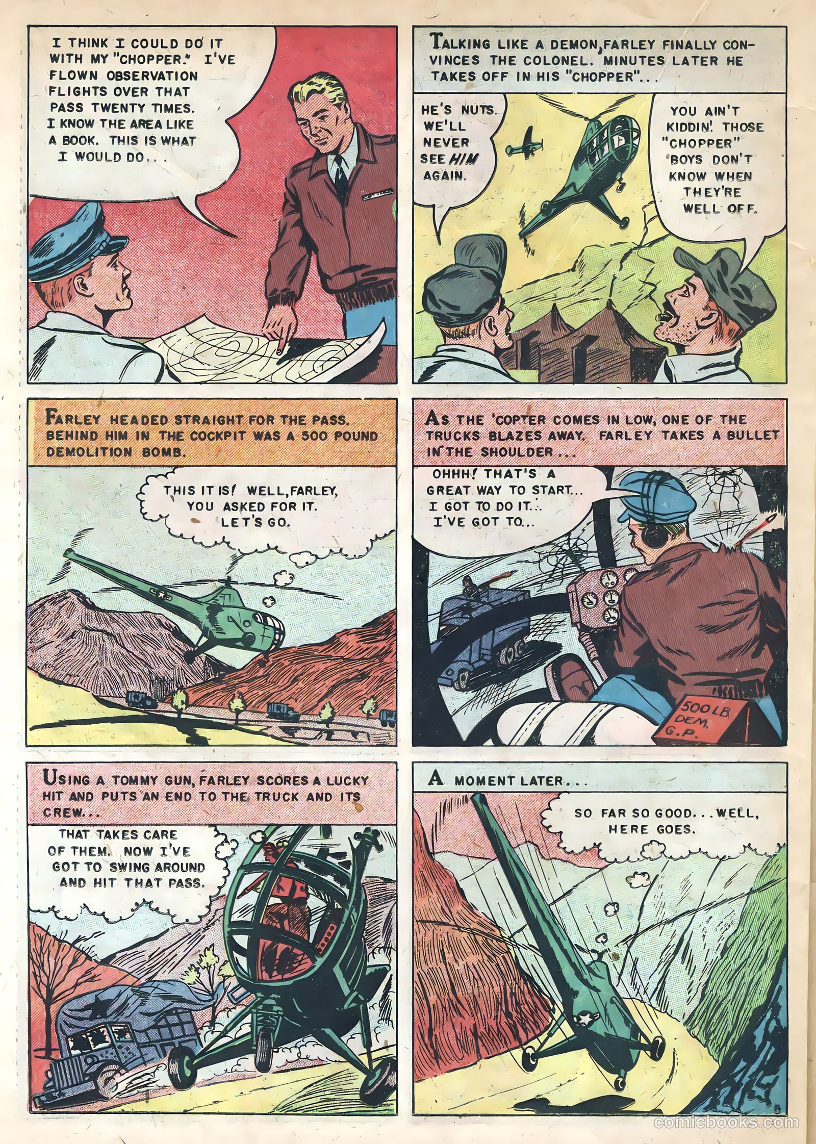 Atomic Attack #8 (1958) — page 24