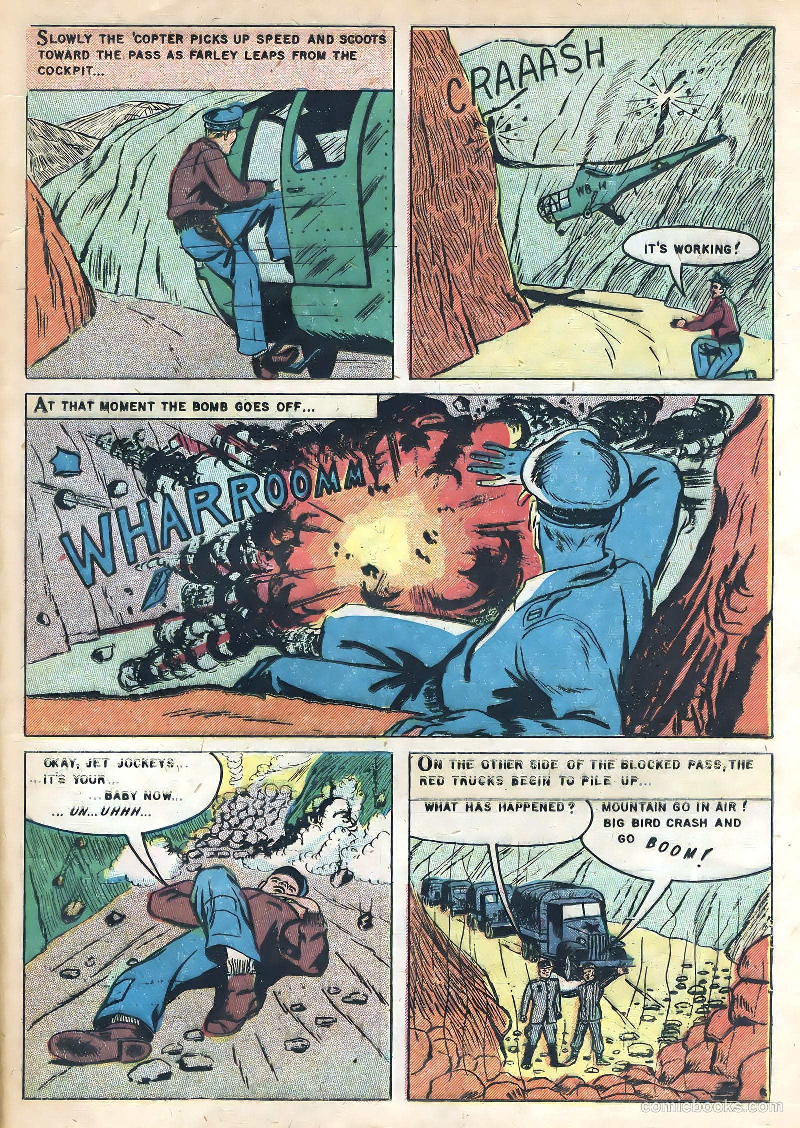 Atomic Attack #8 (1958) — page 25