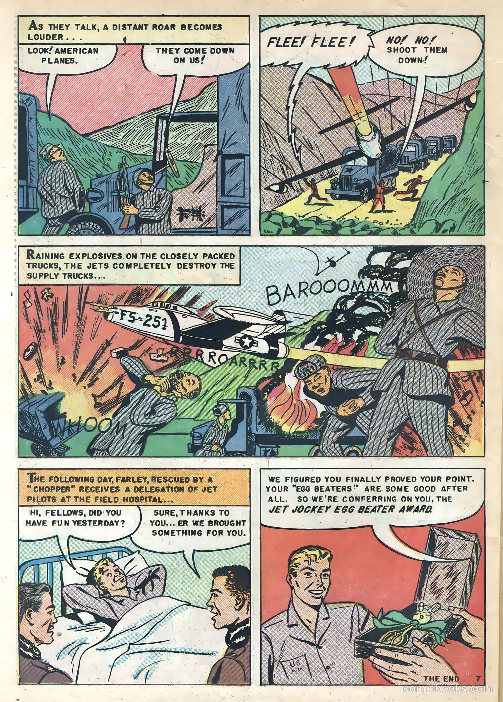 Atomic Attack #8 (1958) — page 26
