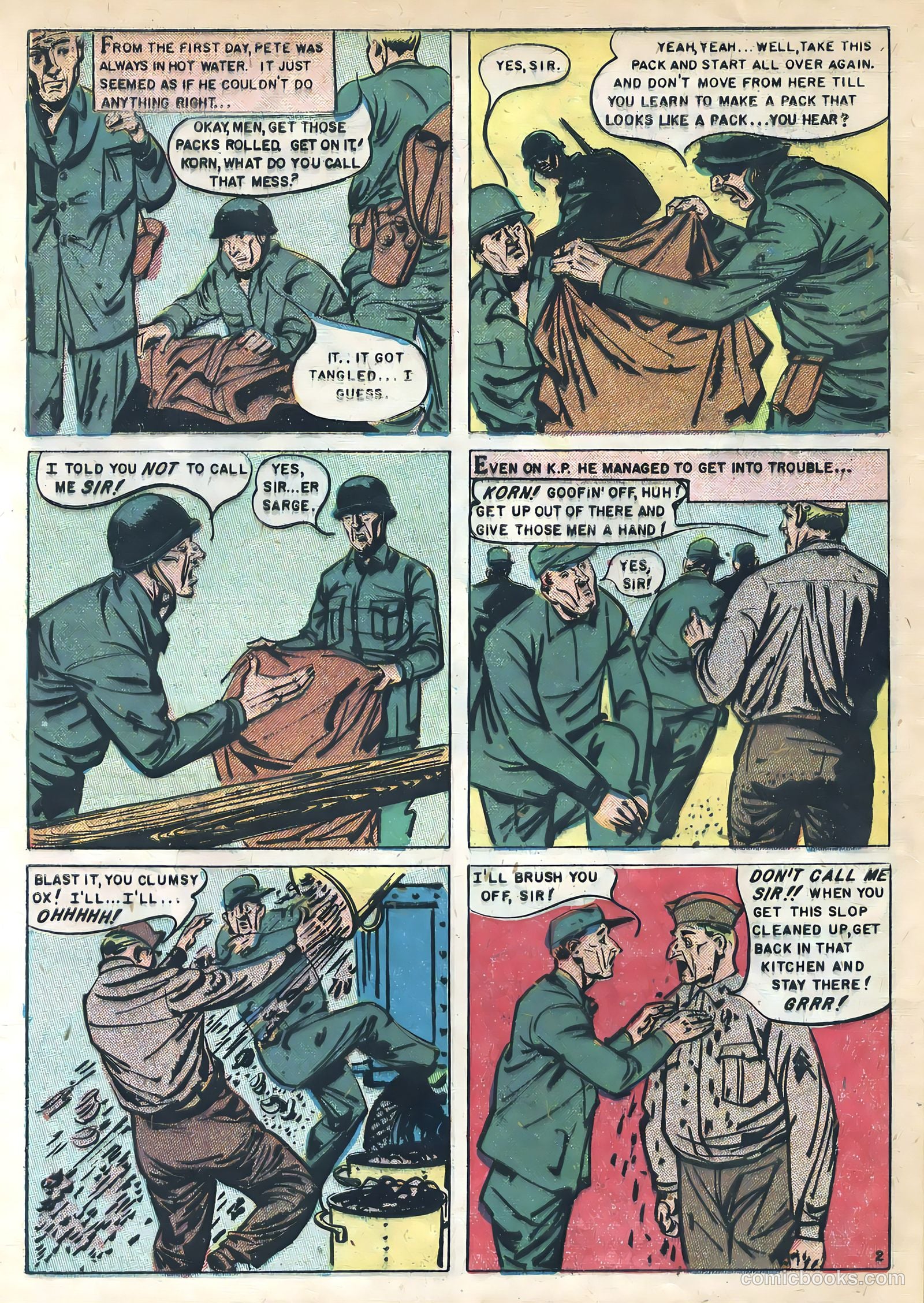 Atomic Attack #8 (1958) — page 28