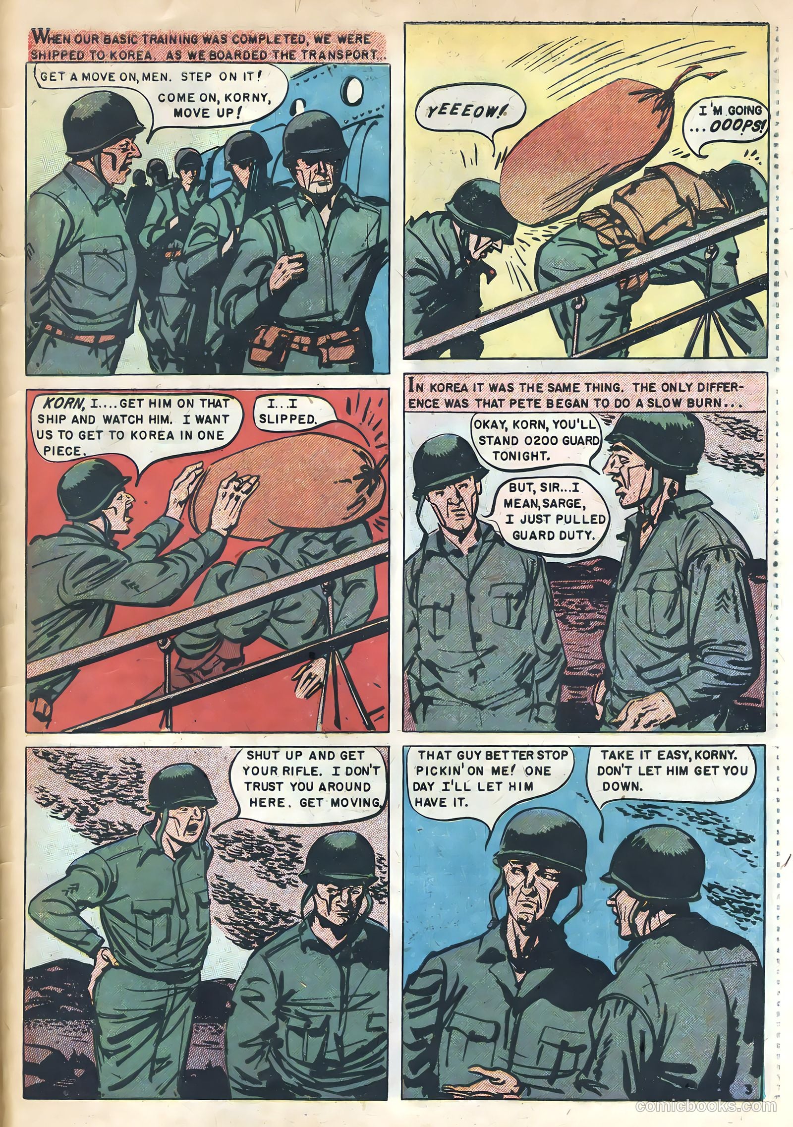Atomic Attack #8 (1958) — page 29