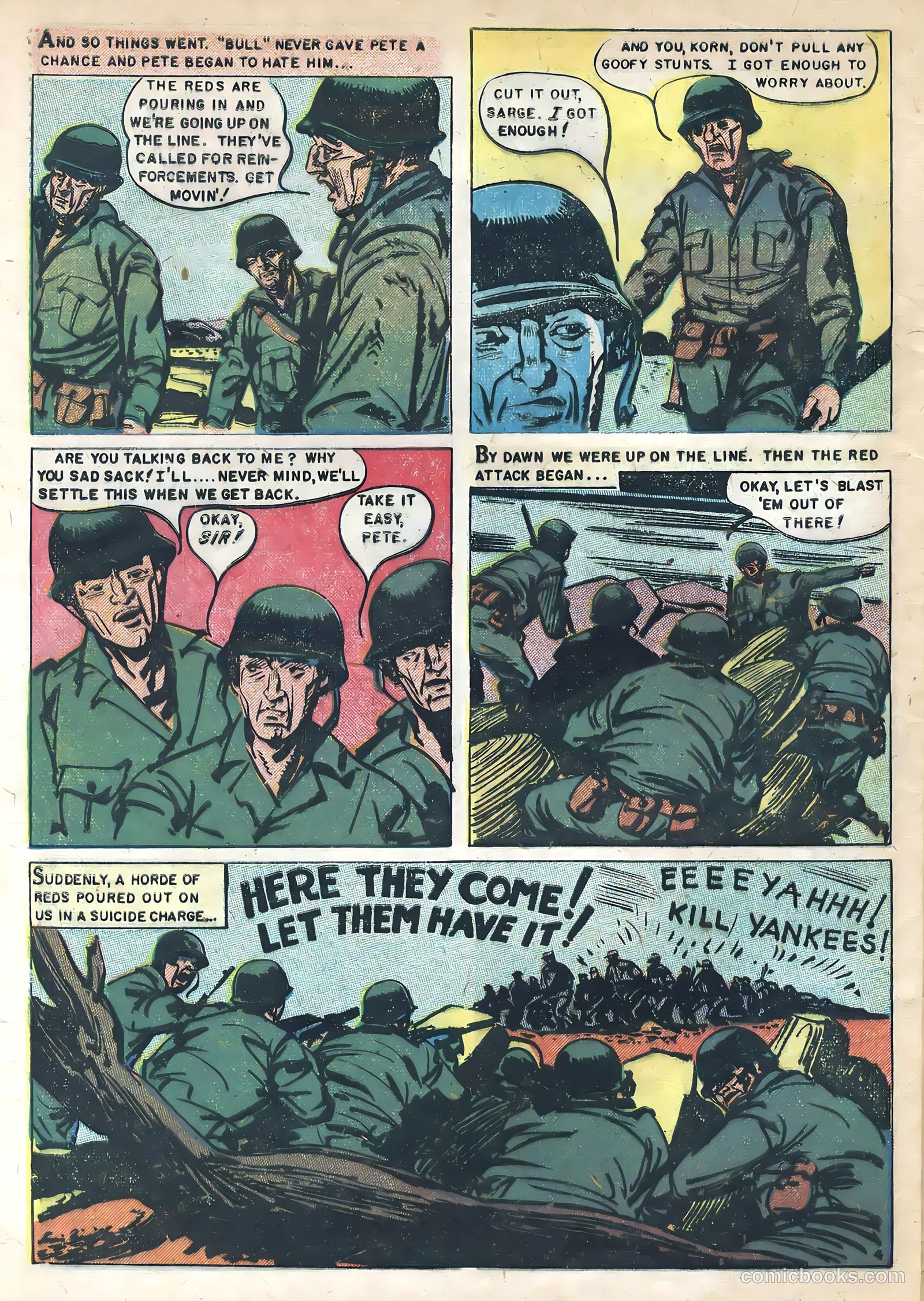 Atomic Attack #8 (1958) — page 30