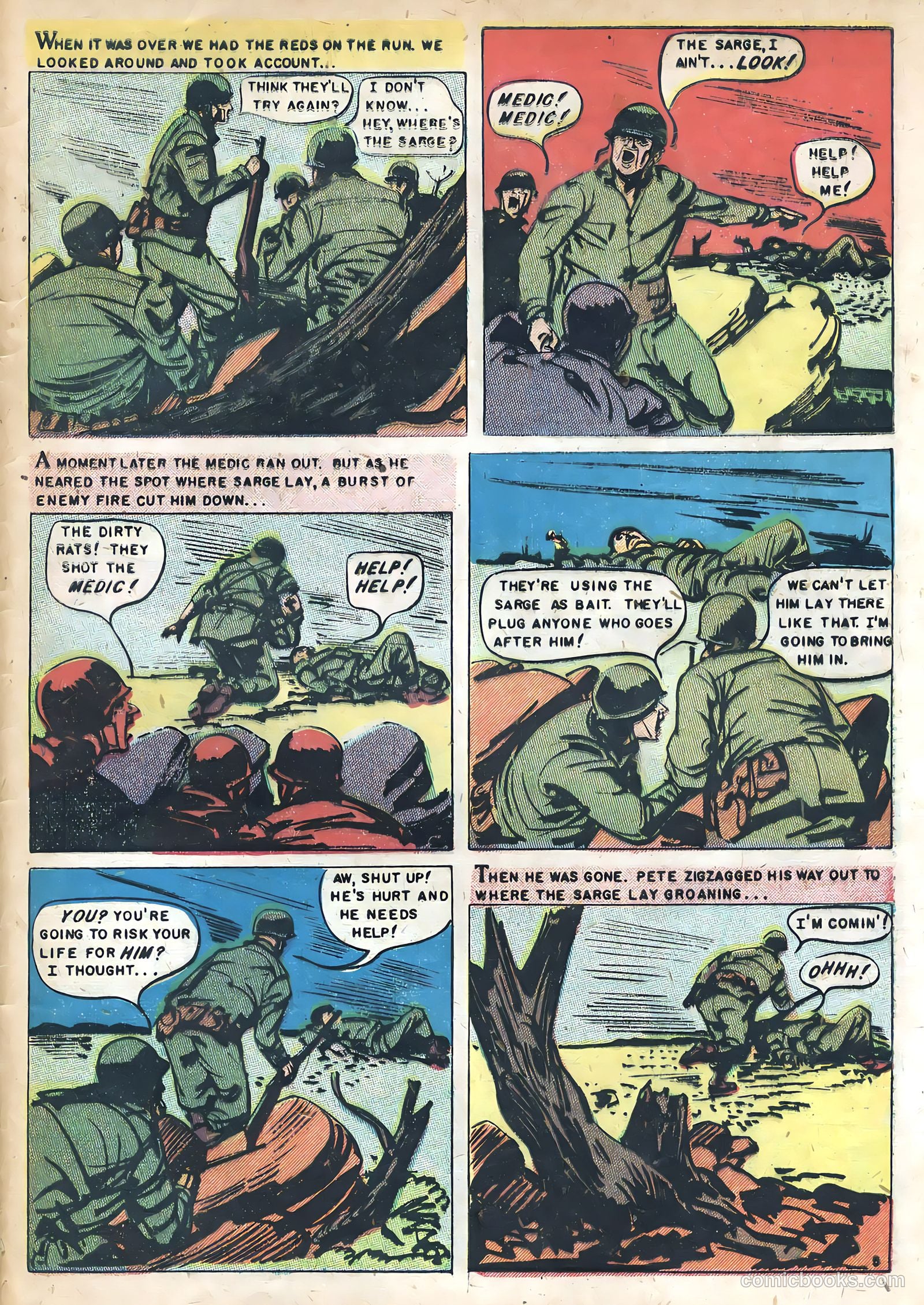 Atomic Attack #8 (1958) — page 31