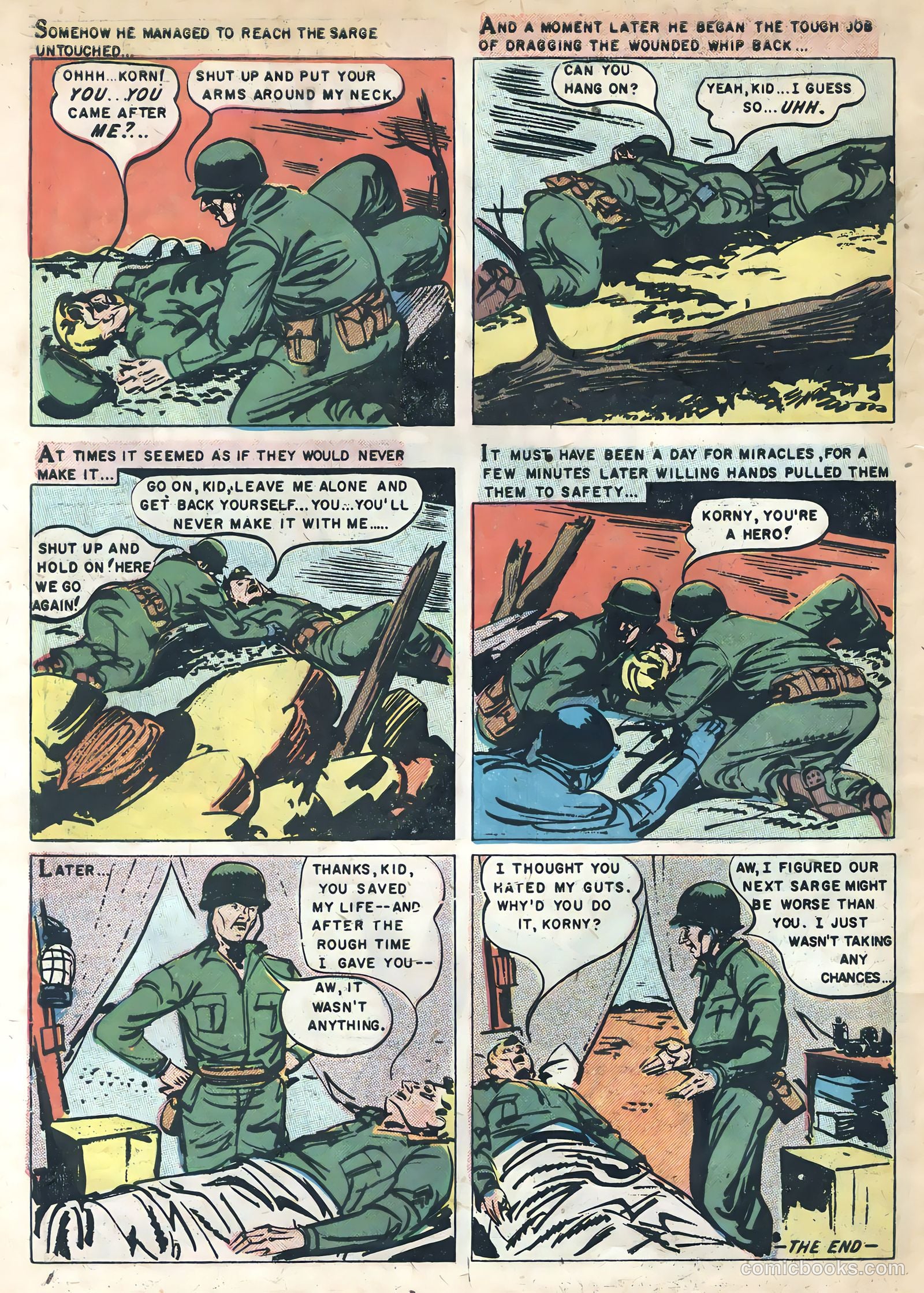 Atomic Attack #8 (1958) — page 32