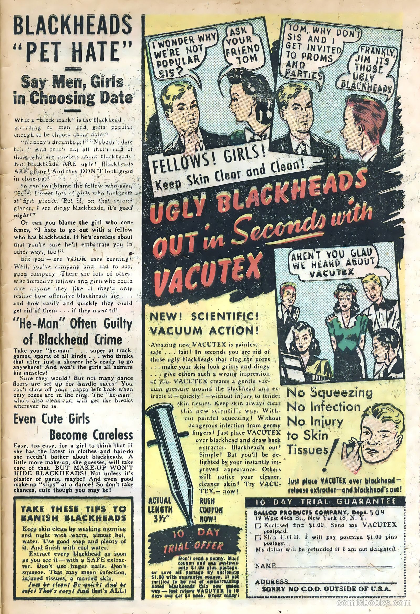 Atomic Attack #8 (1958) — page 33