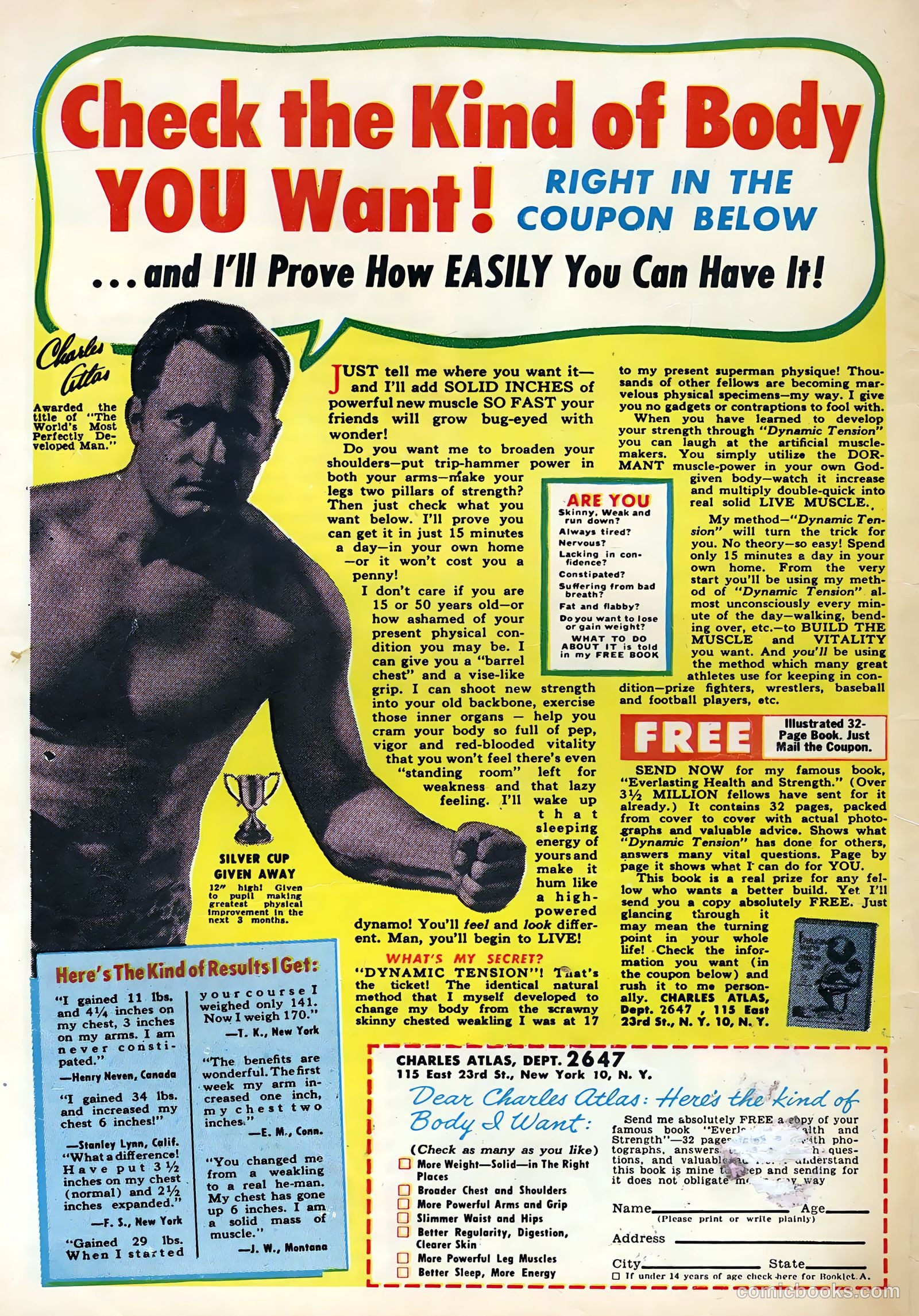 Atomic Attack #8 (1958) — page 36