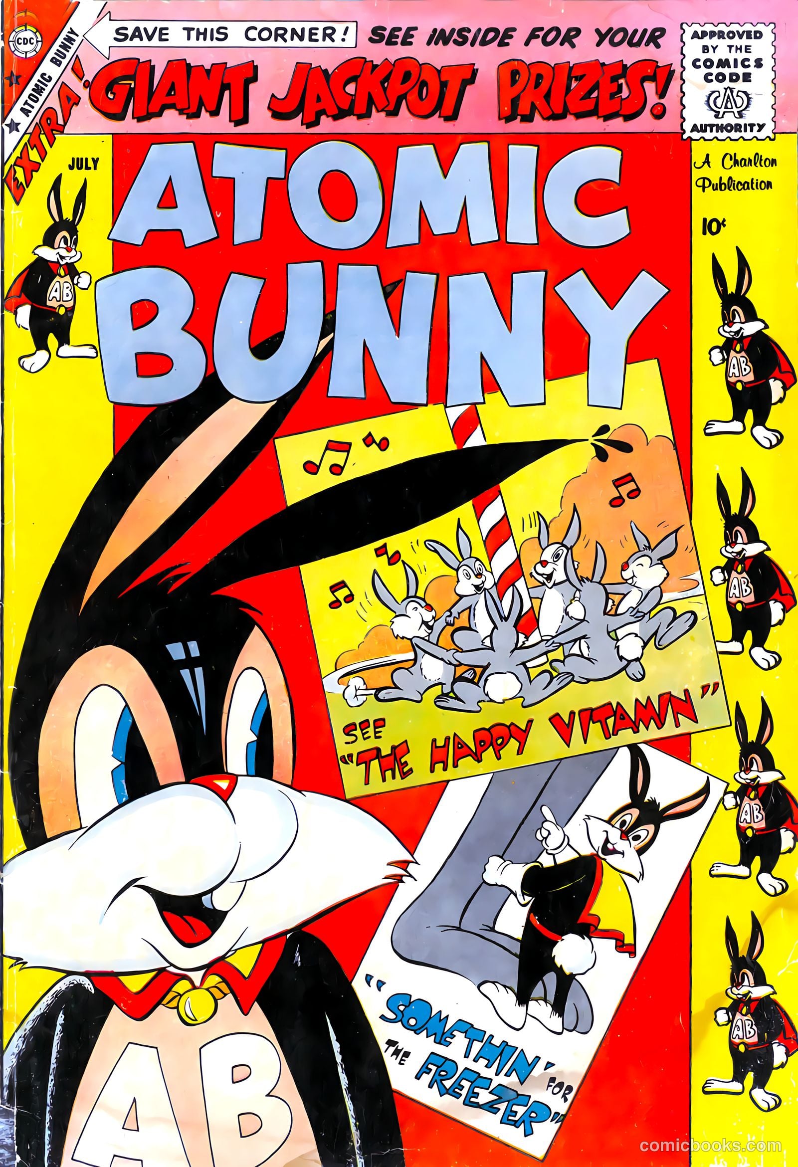 Atomic Bunny #17