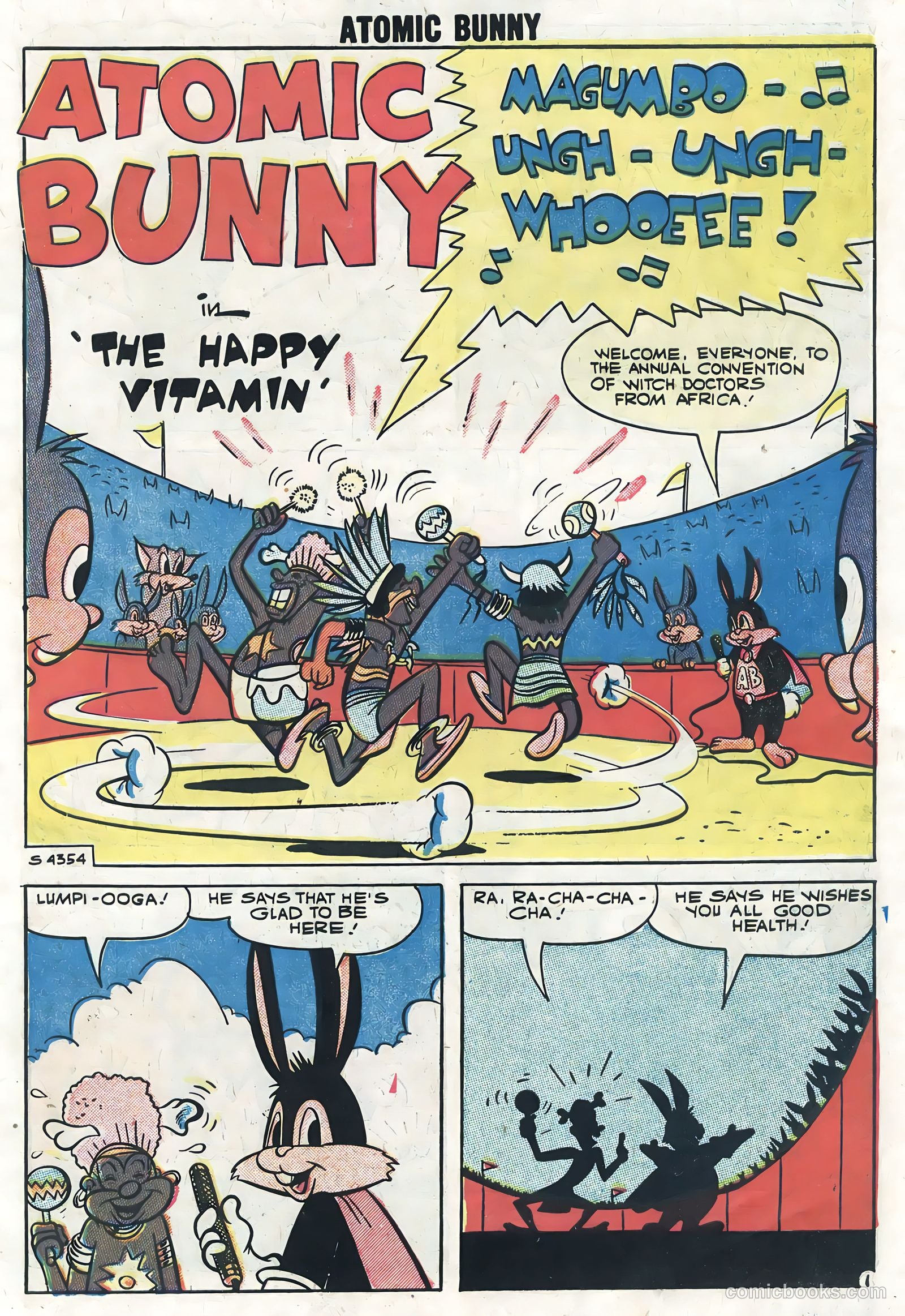 Atomic Bunny #17 (1959) — page 3 of 35