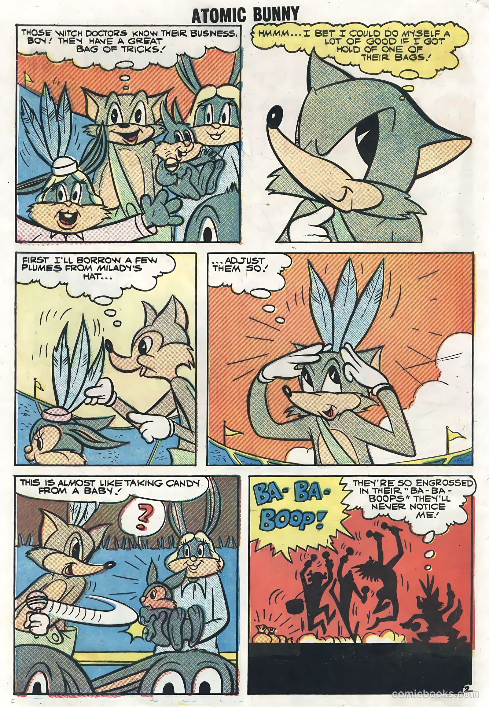 Atomic Bunny #17 (1959) — page 4 of 35