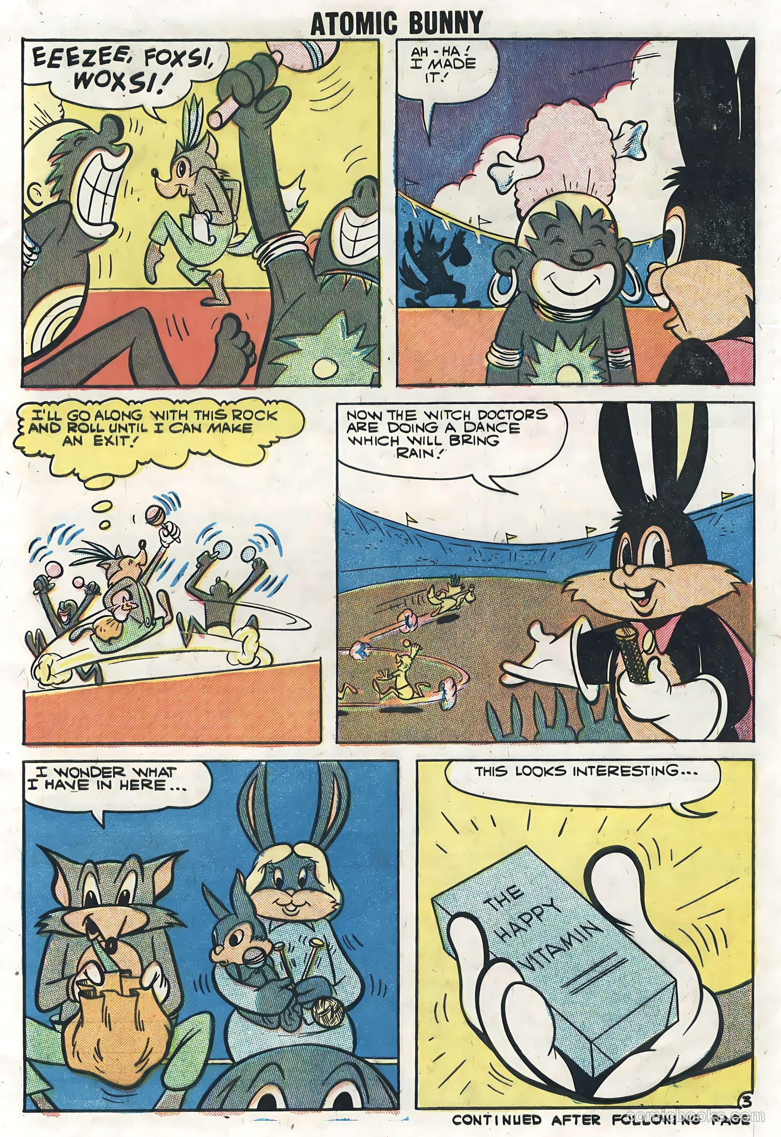 Atomic Bunny #17 (1959) — page 5 of 35
