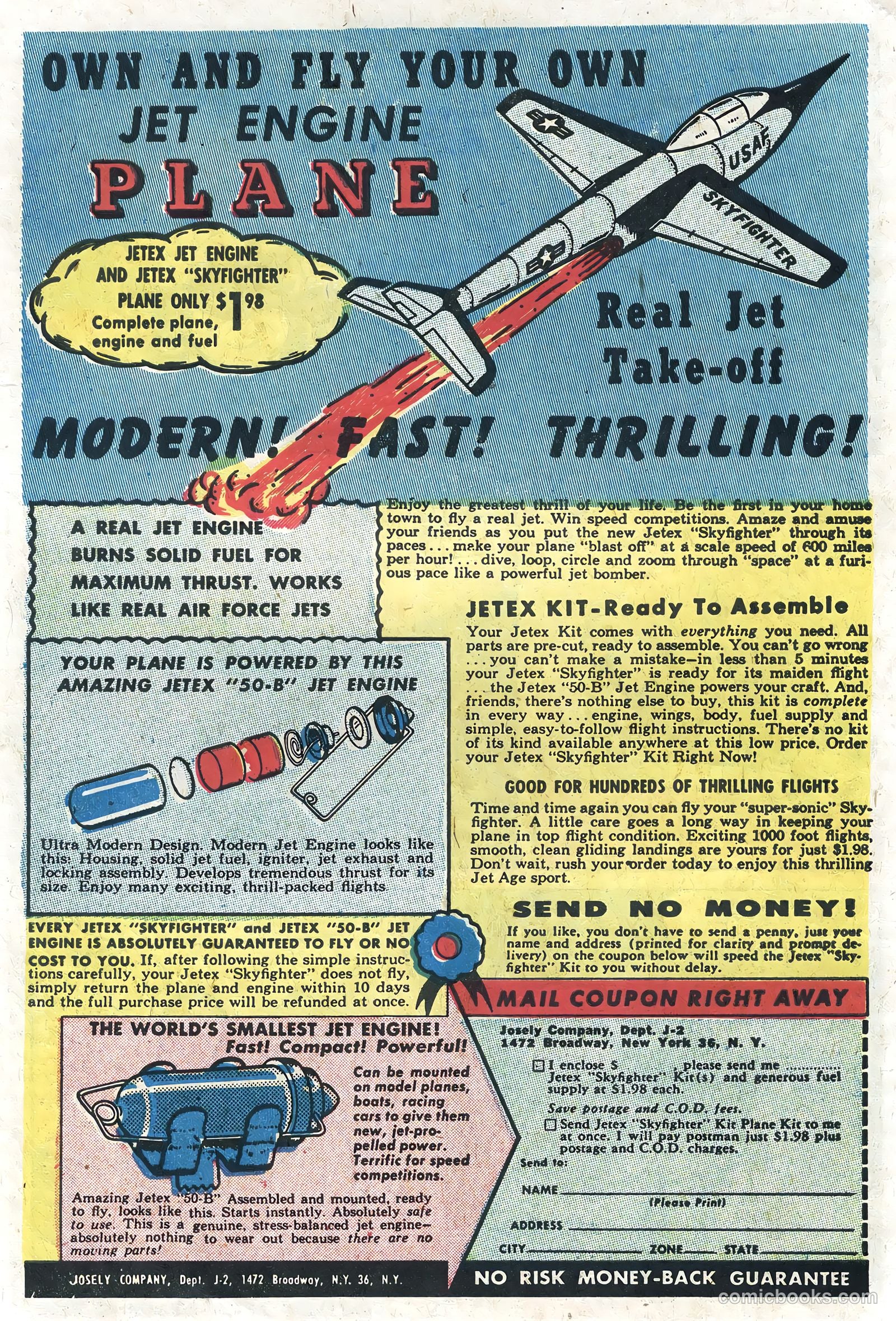 Atomic Bunny #17 (1959) — page 6 of 35