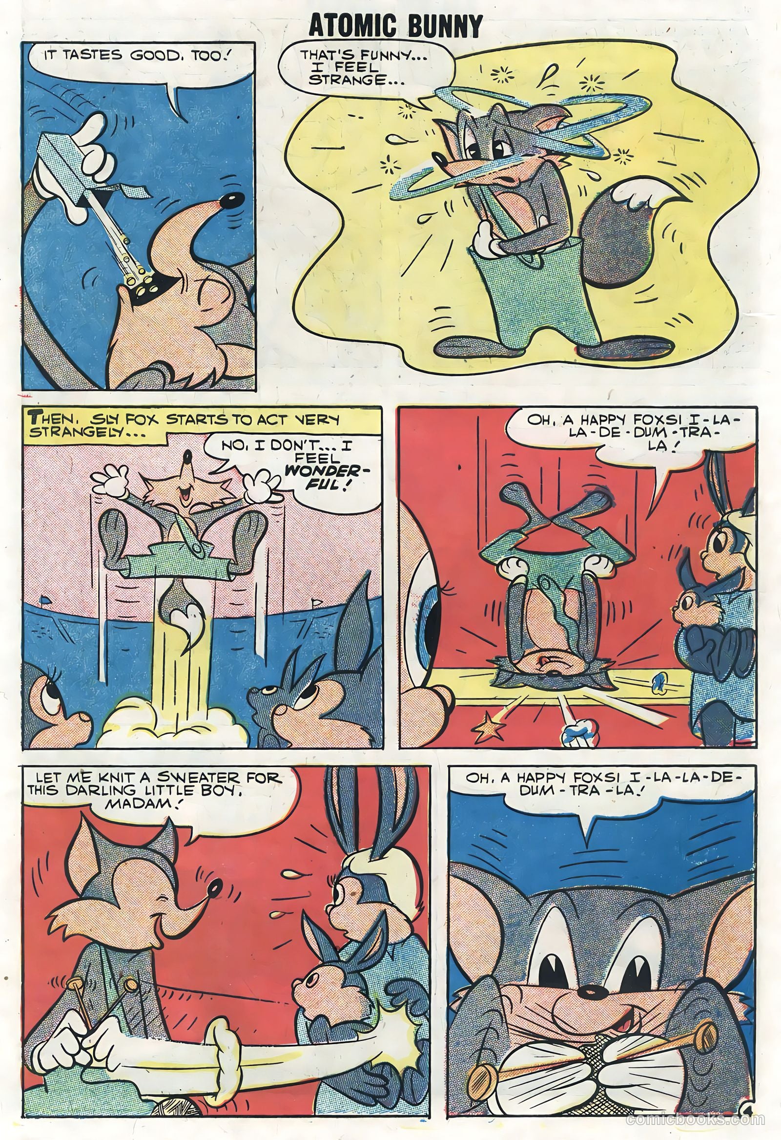 Atomic Bunny #17 (1959) — page 7 of 35