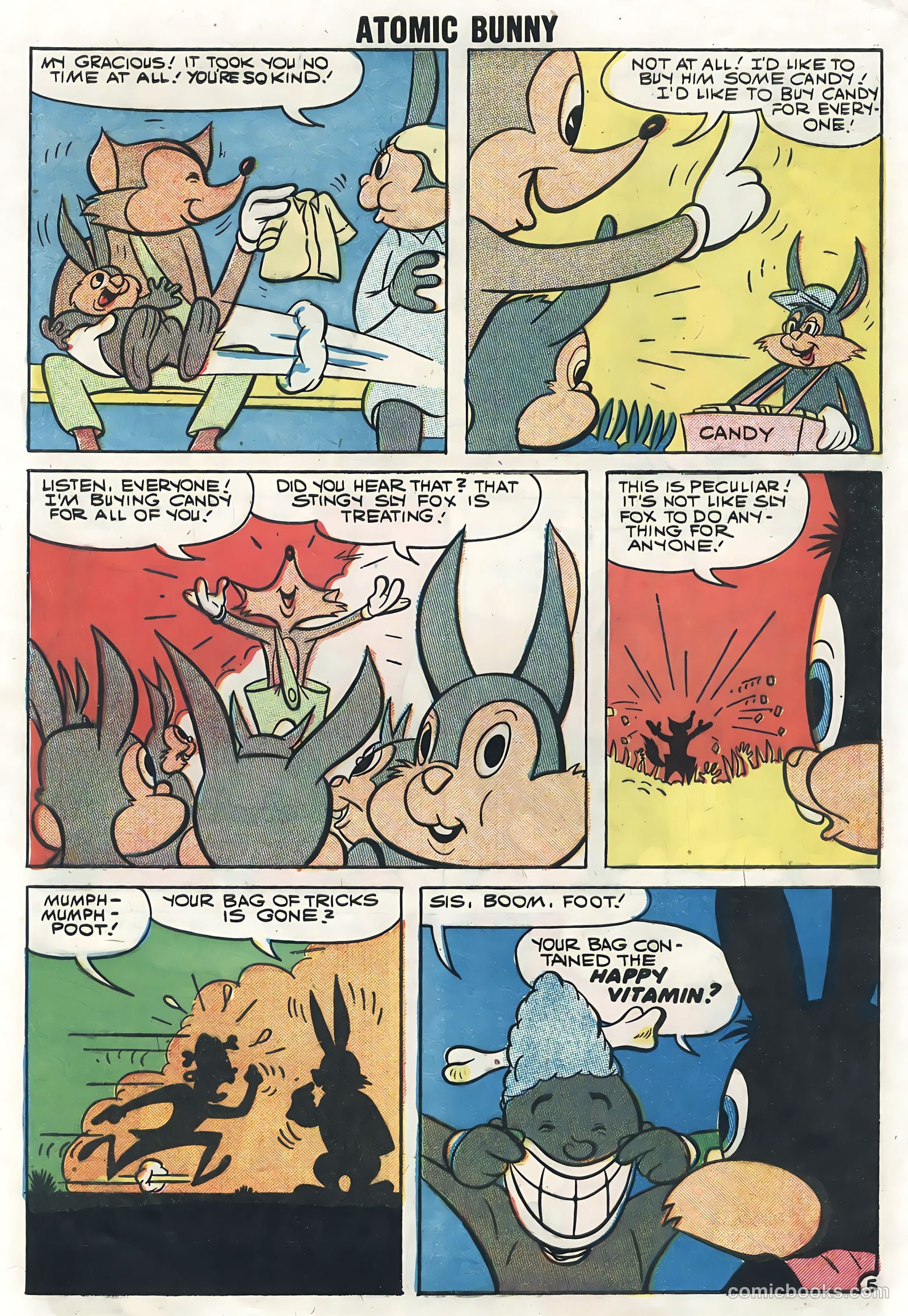 Atomic Bunny #17 (1959) — page 8 of 35