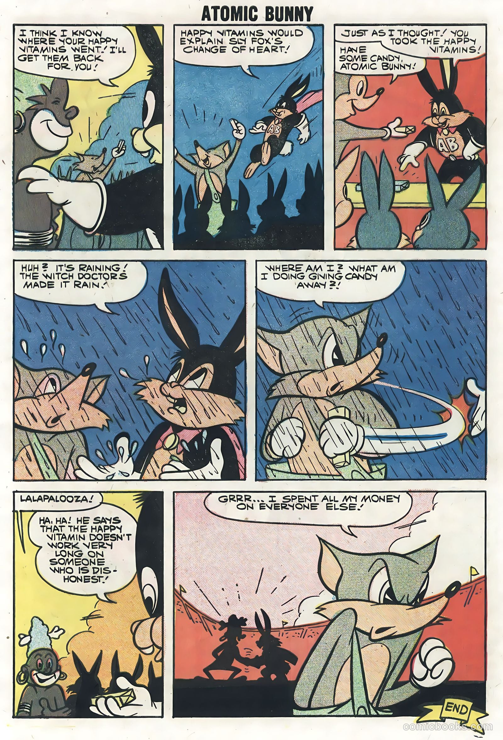 Atomic Bunny #17 (1959) — page 9 of 35