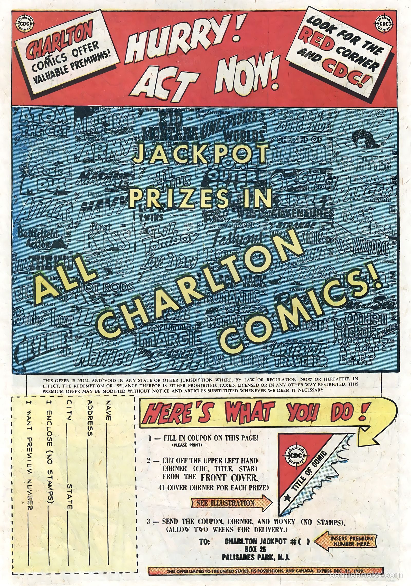 Atomic Bunny #17 (1959) — page 10 of 35