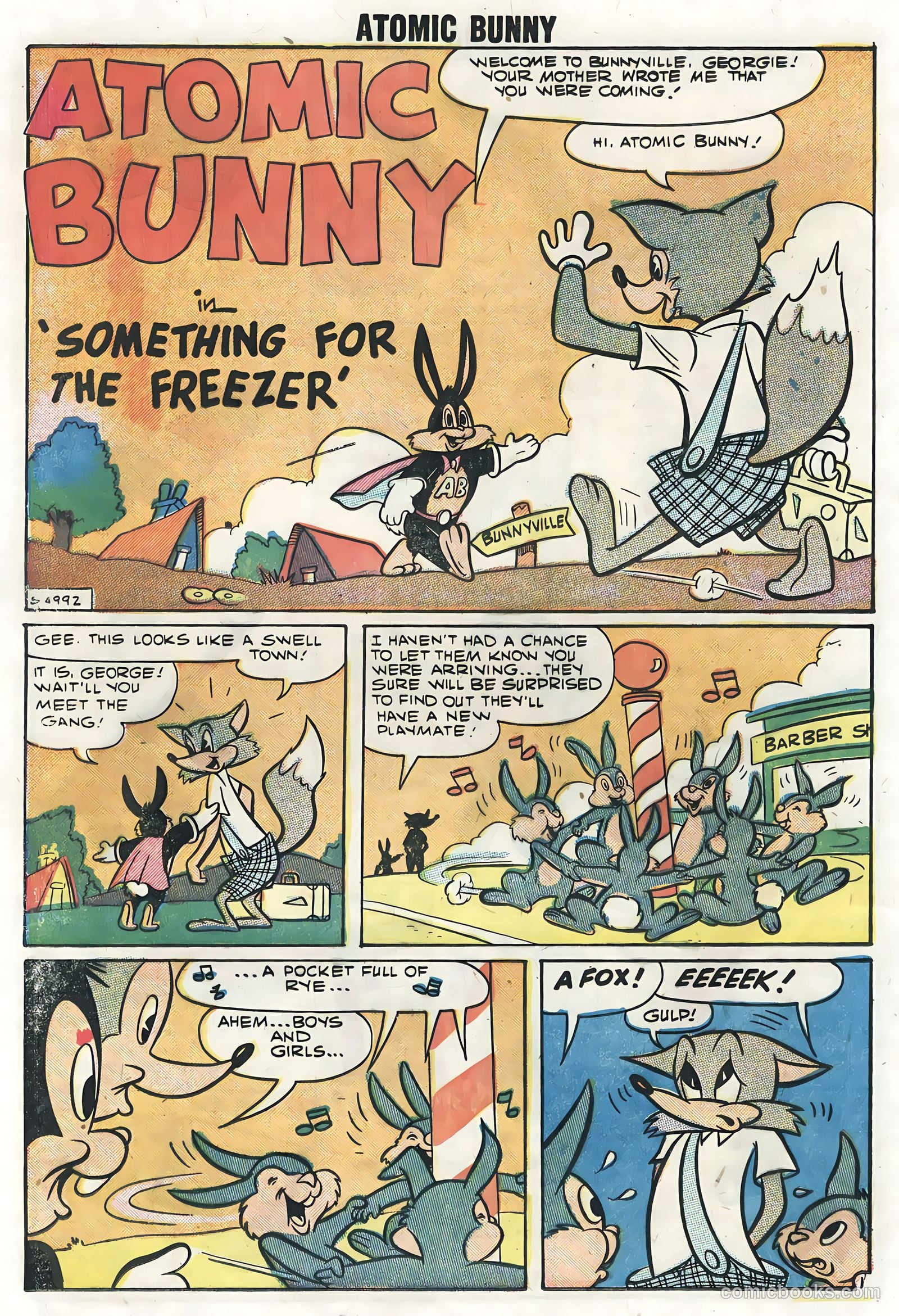 Atomic Bunny #17 (1959) — page 12 of 35