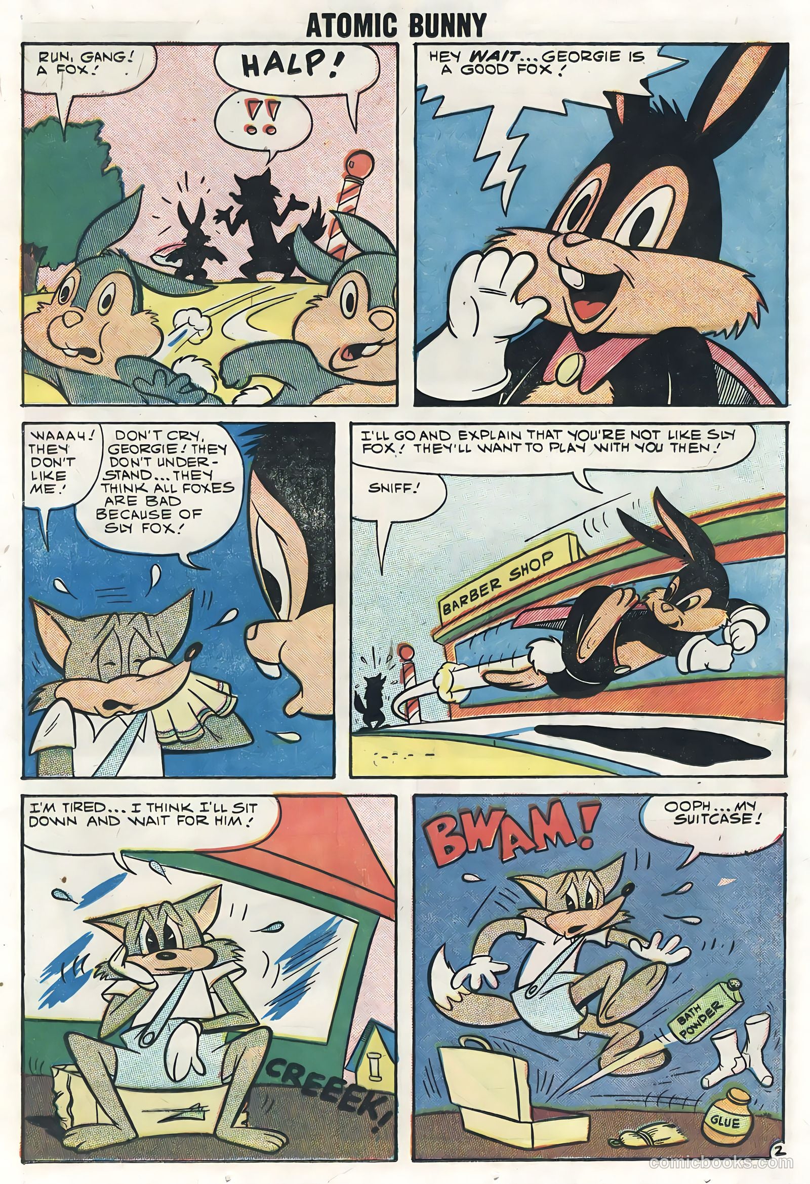 Atomic Bunny #17 (1959) — page 13 of 35